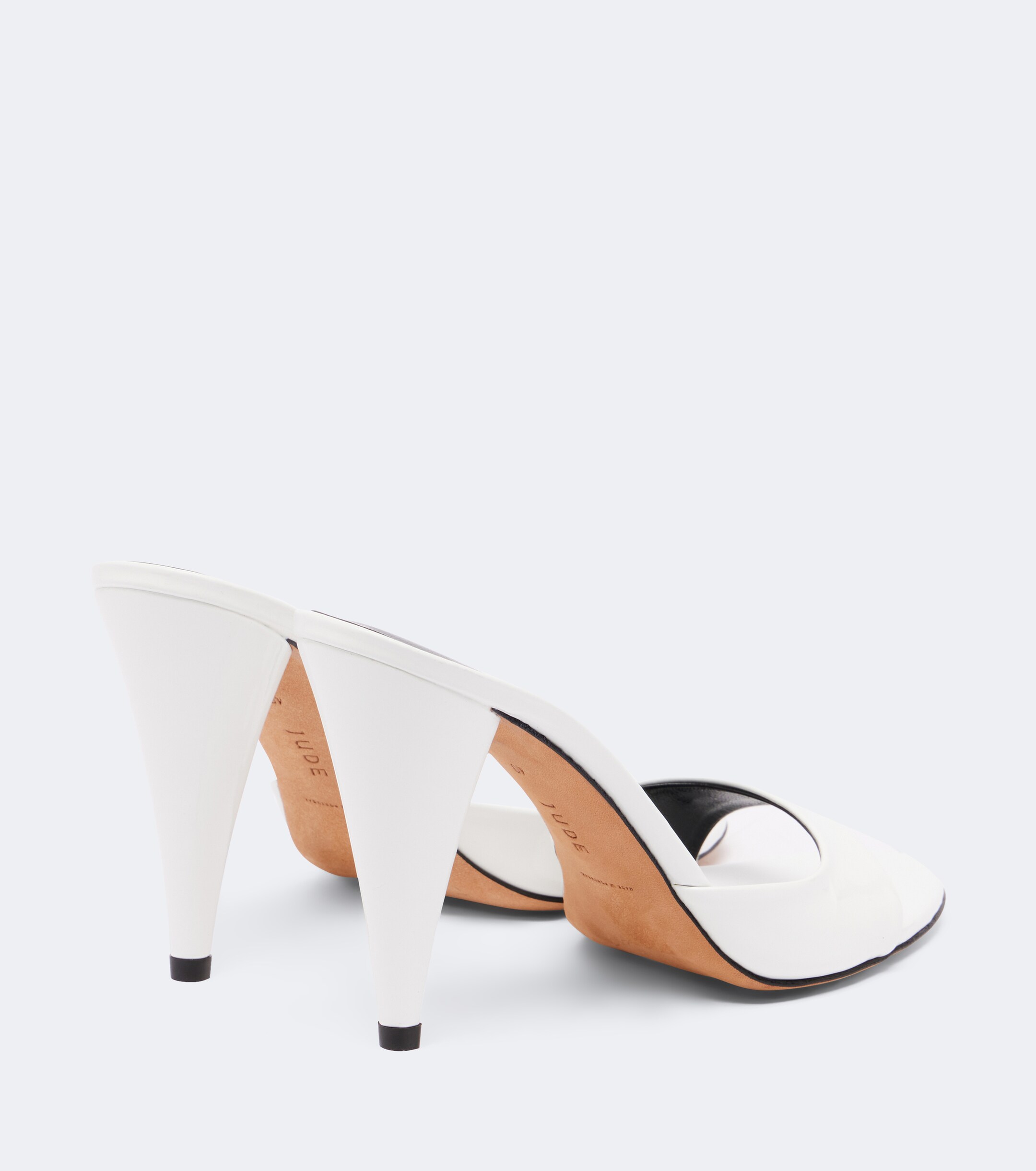 Jude JUDE Hew leather mules