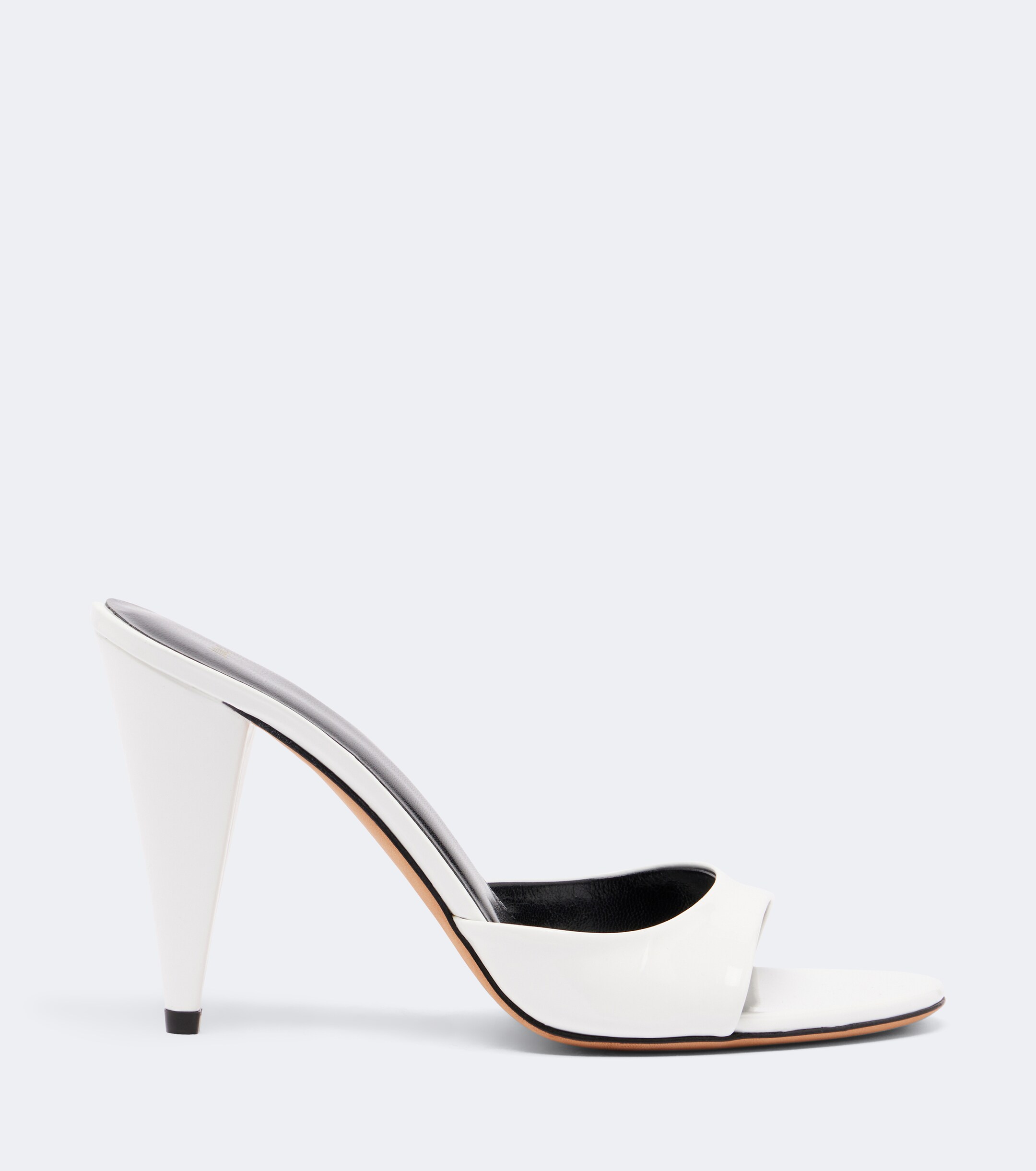 Jude JUDE Hew leather mules