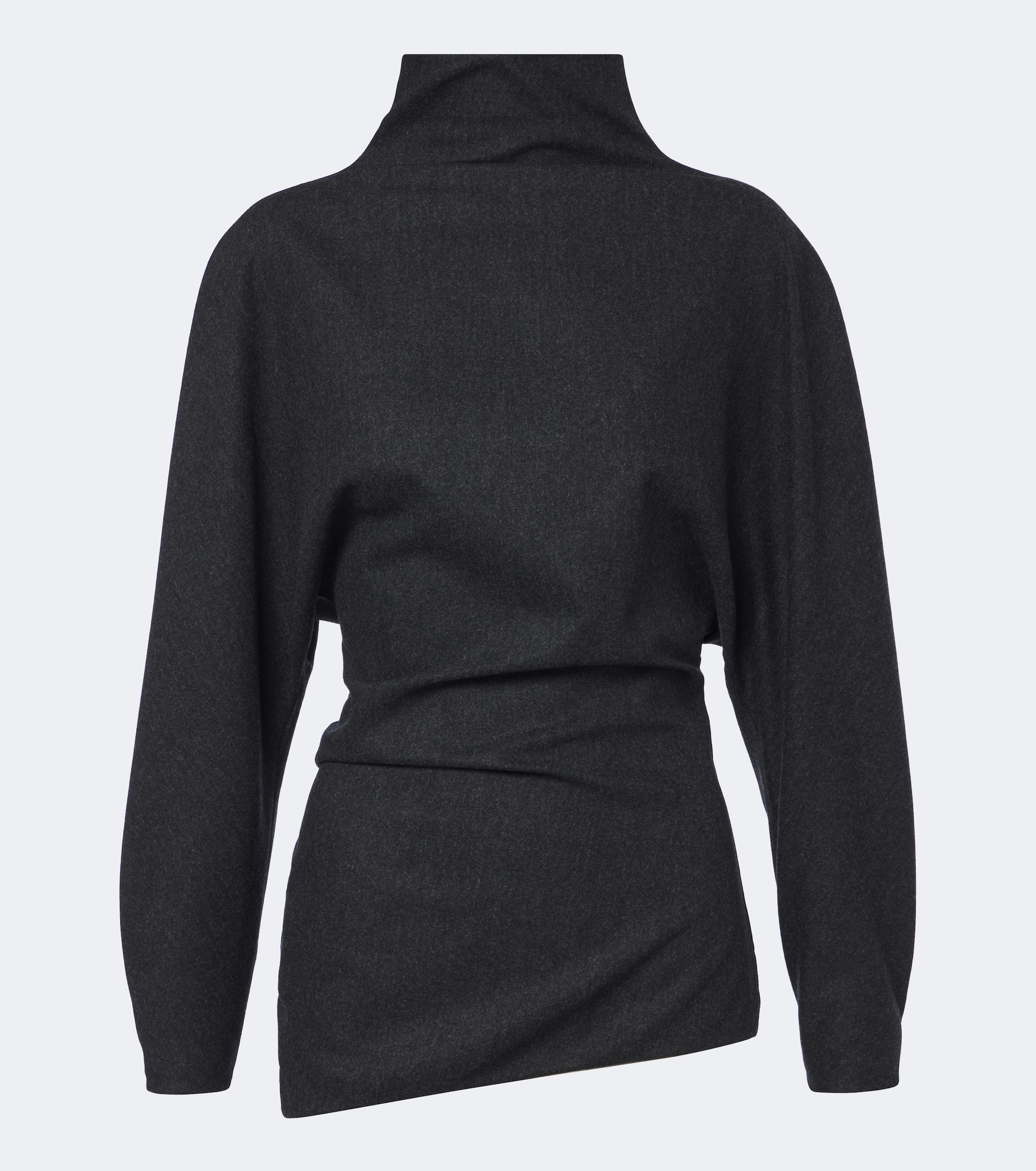 KHAITE Khaite Harlow wool and cashmere top