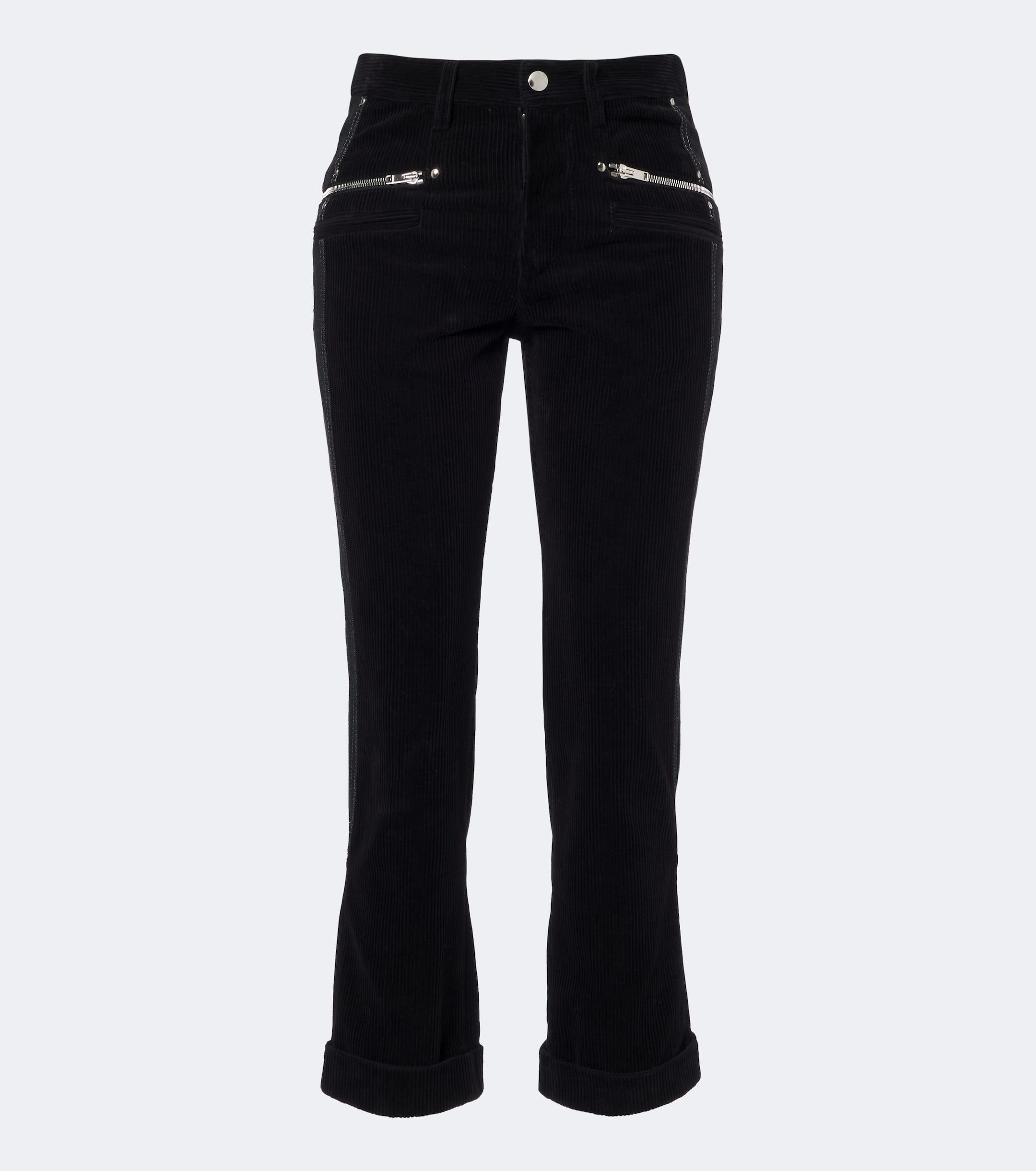 Isabel Marant Isabel Marant Revene cotton and linen straight pants