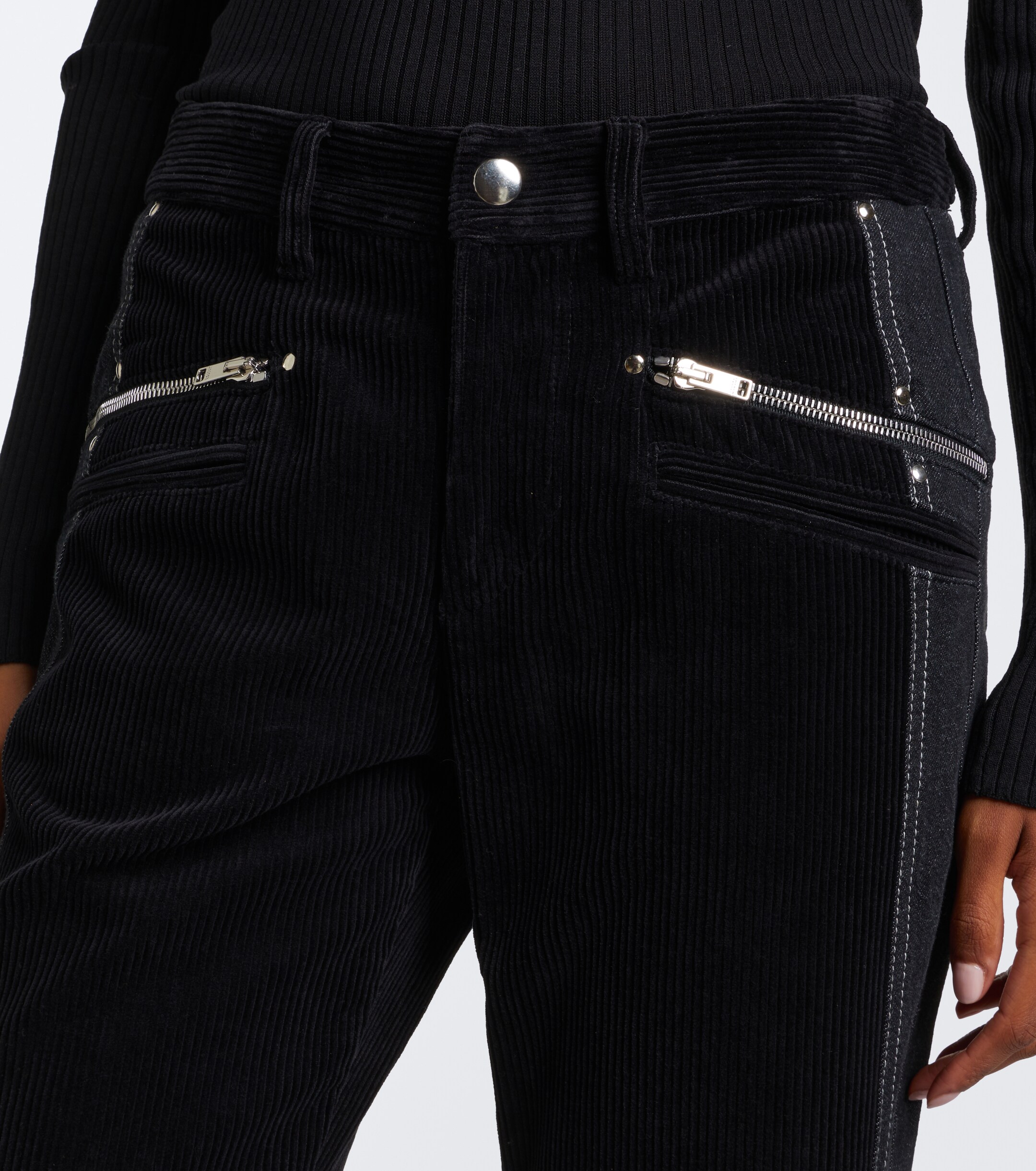 Isabel Marant Isabel Marant Revene cotton and linen straight pants