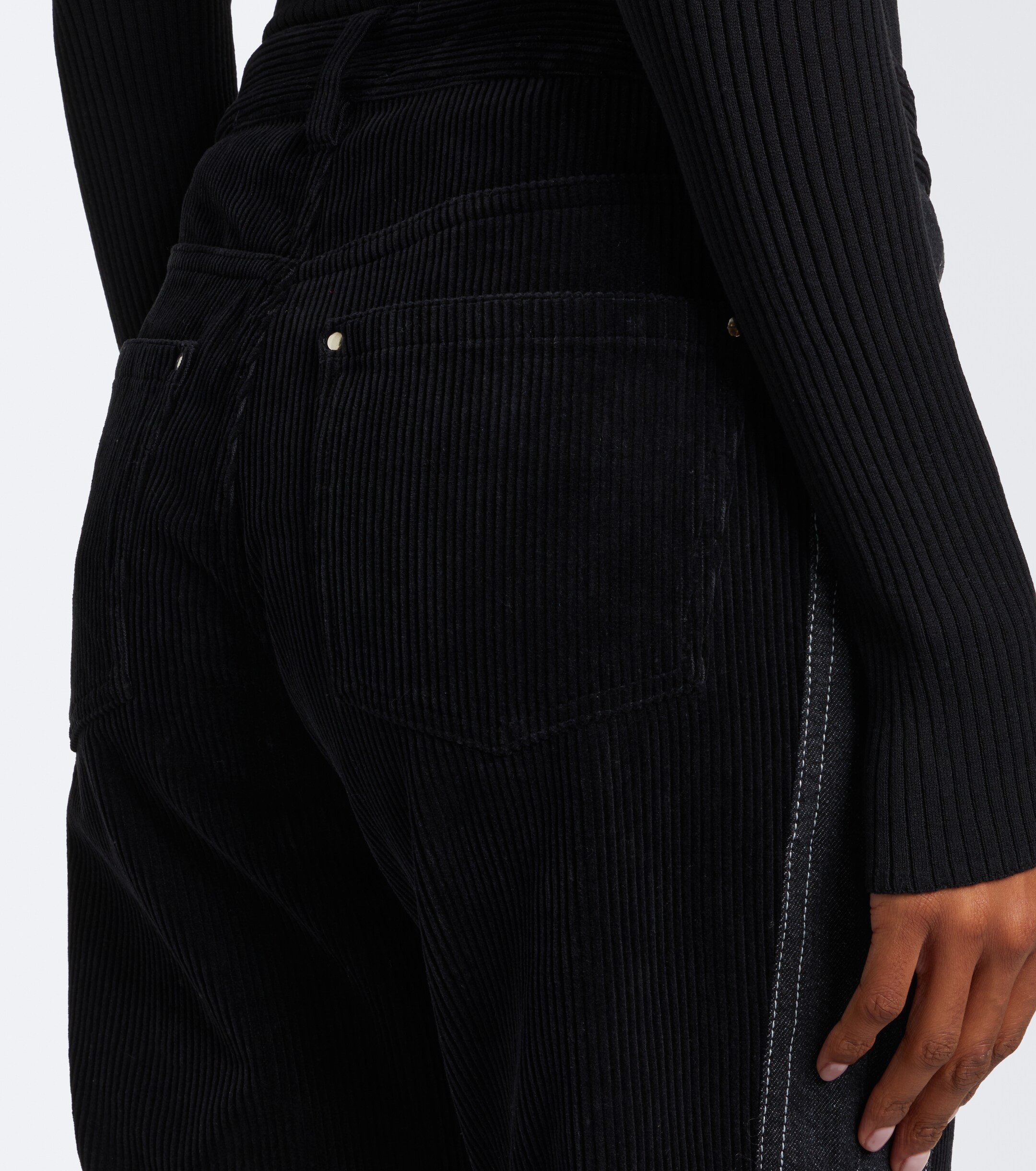Isabel Marant Isabel Marant Revene cotton and linen straight pants