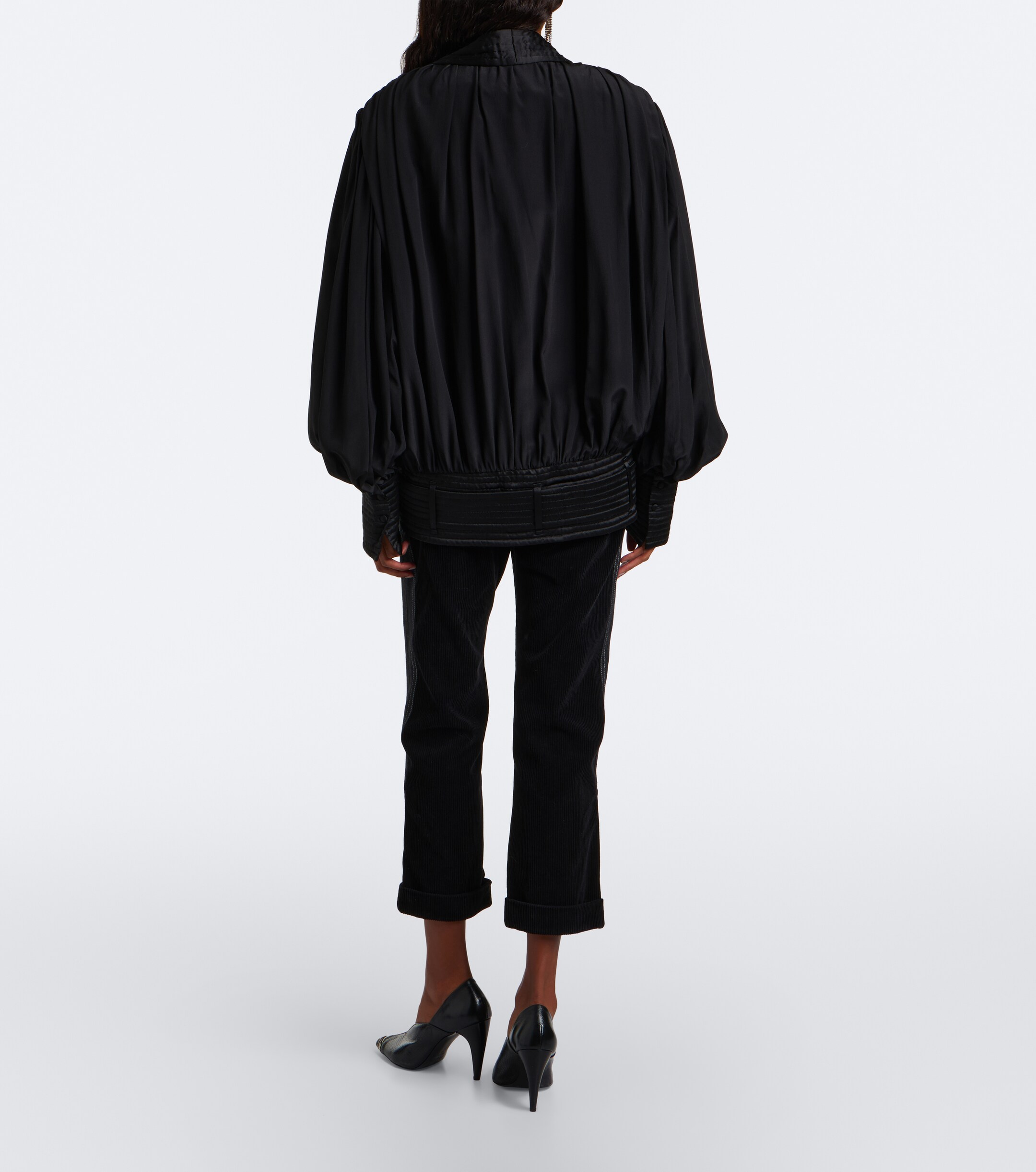 Isabel Marant Isabel Marant Revene cotton and linen straight pants