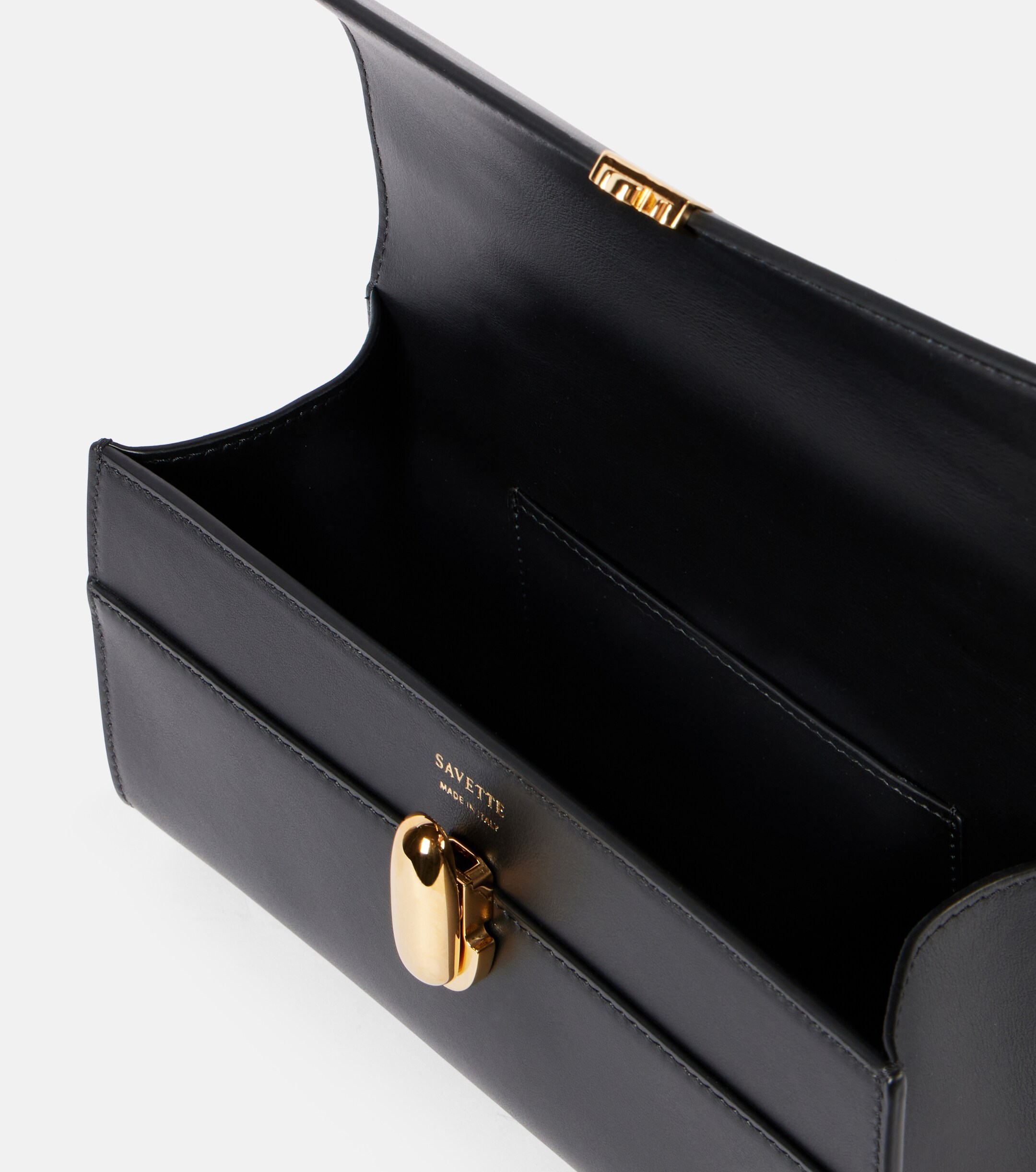 Savette Symmetry Pochette leather top-handle bag thumbnail
