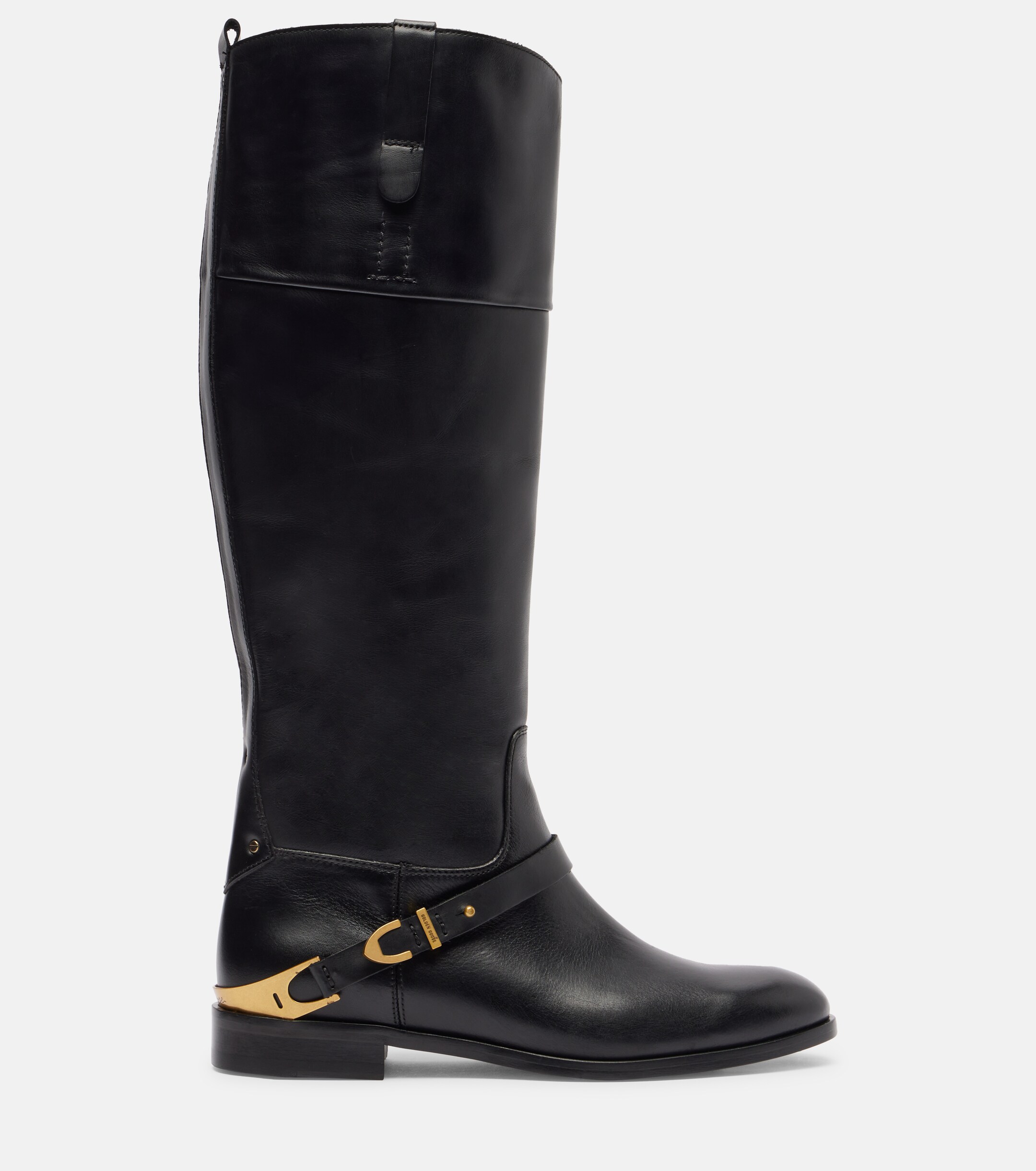 Golden Goose Charlie leather knee-high boots