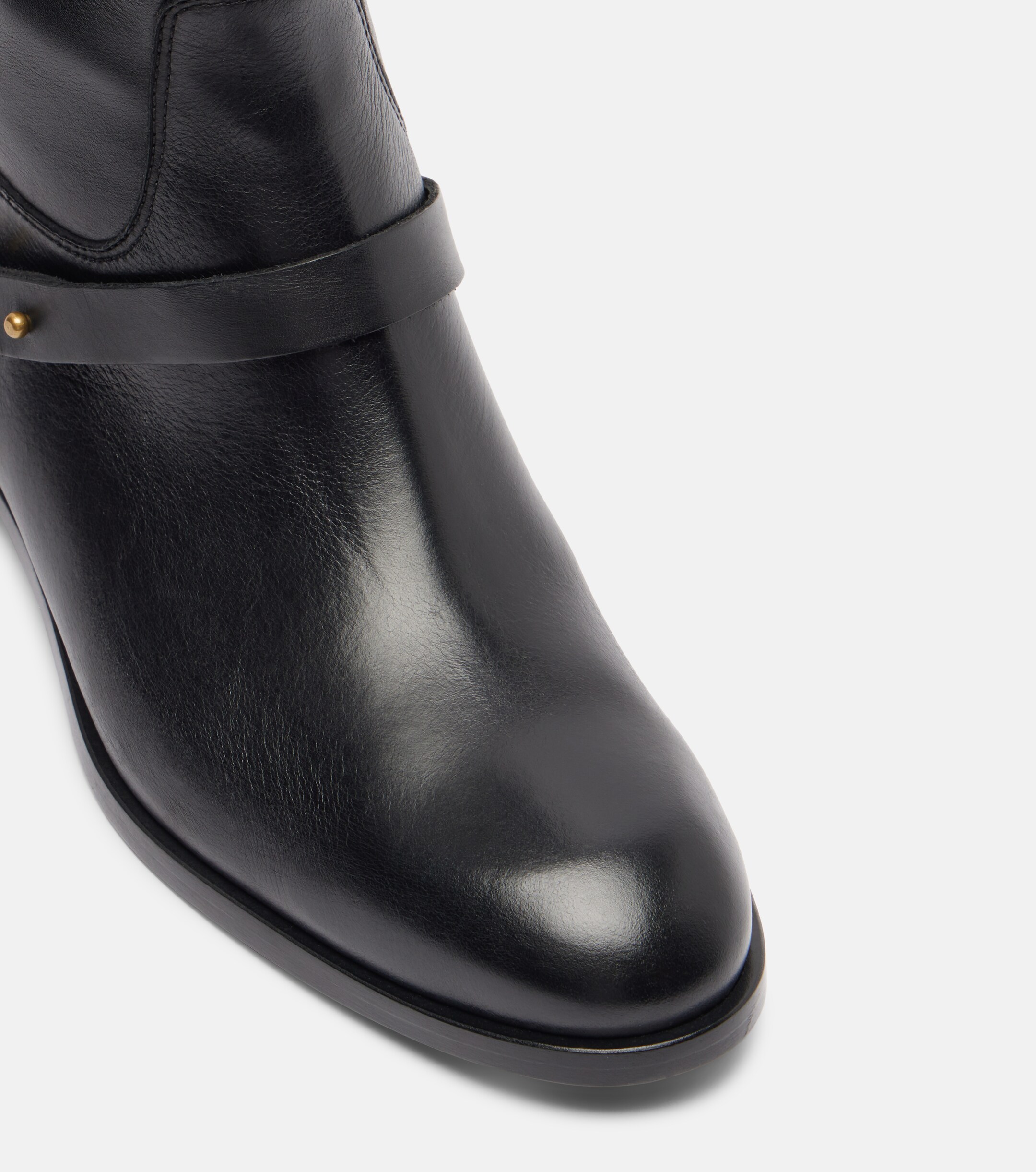 Golden Goose Charlie leather knee-high boots