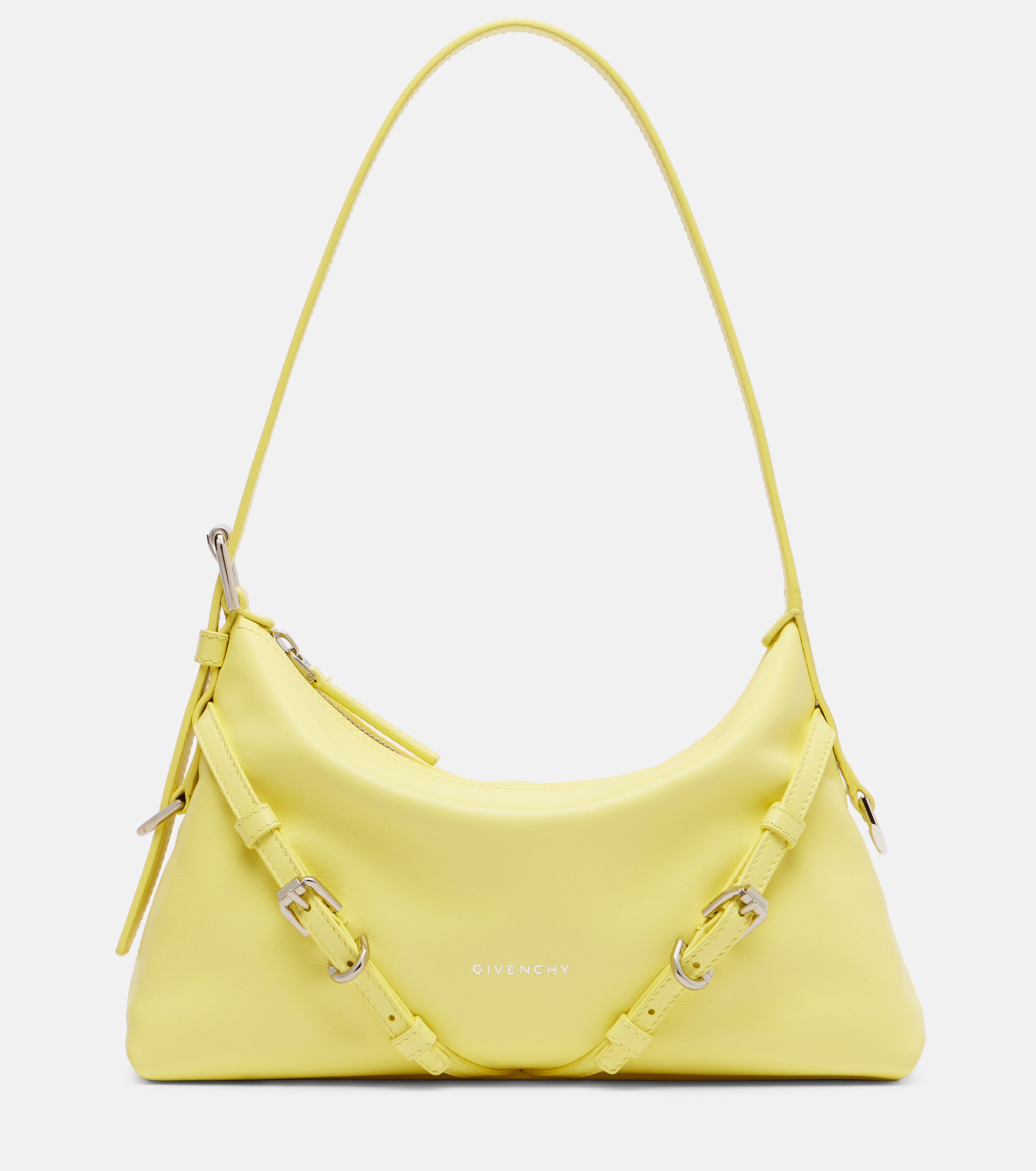 Givenchy Voyou Mini leather shoulder bag