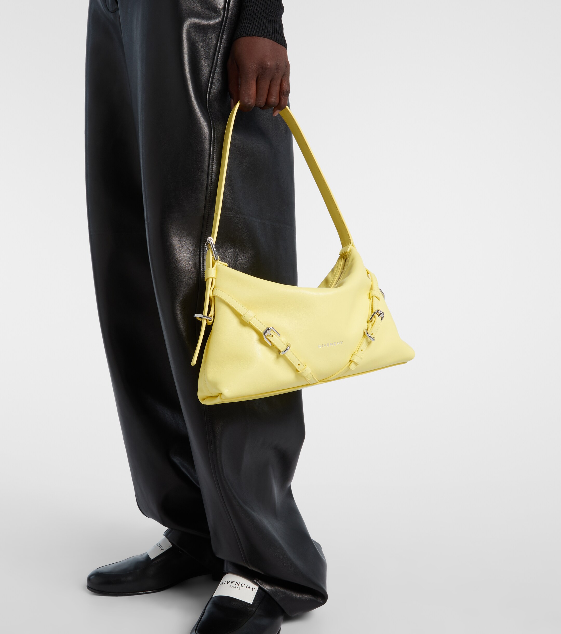 Givenchy Voyou Mini leather shoulder bag