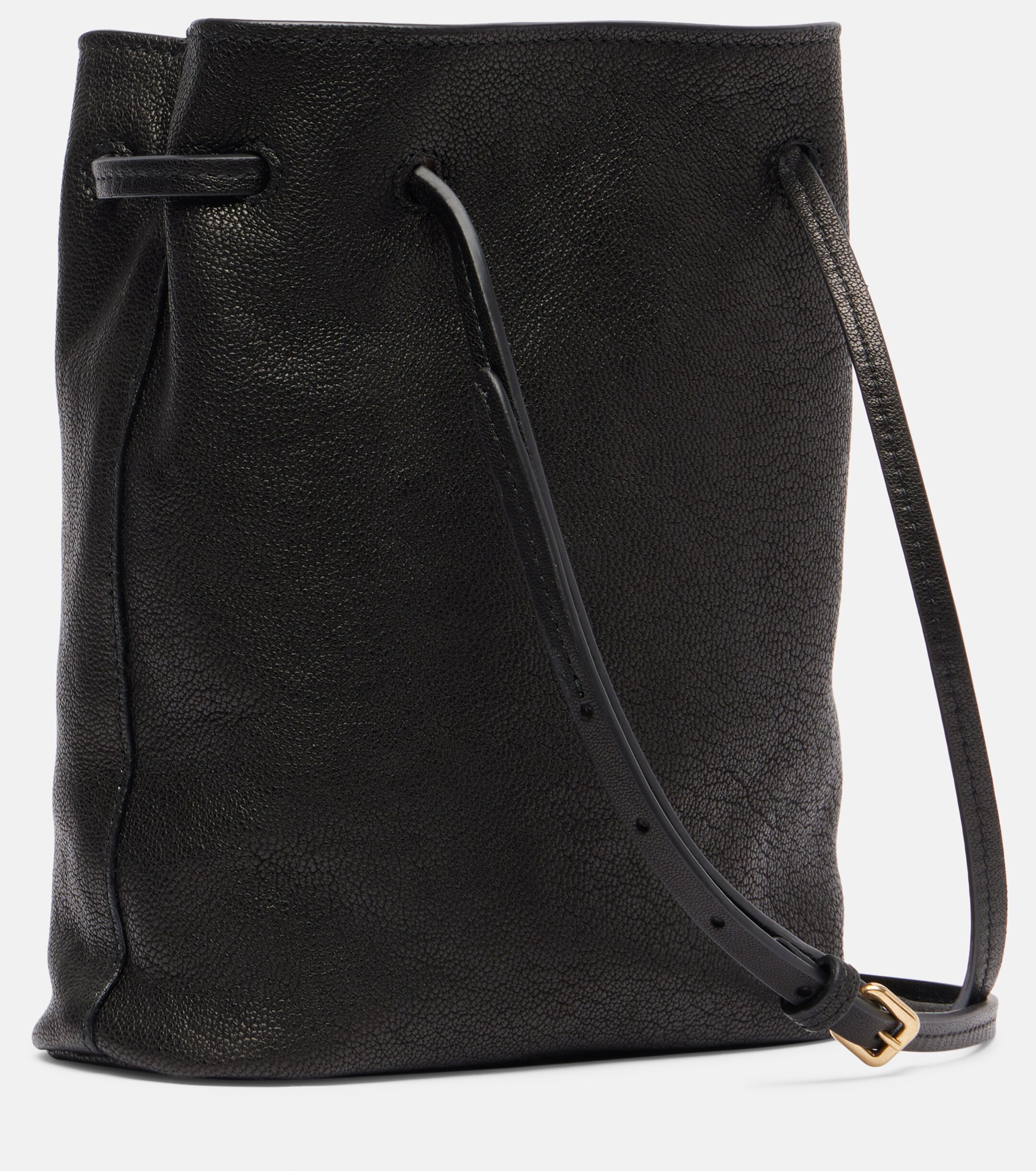 Miu Miu Logo leather crossbody bag