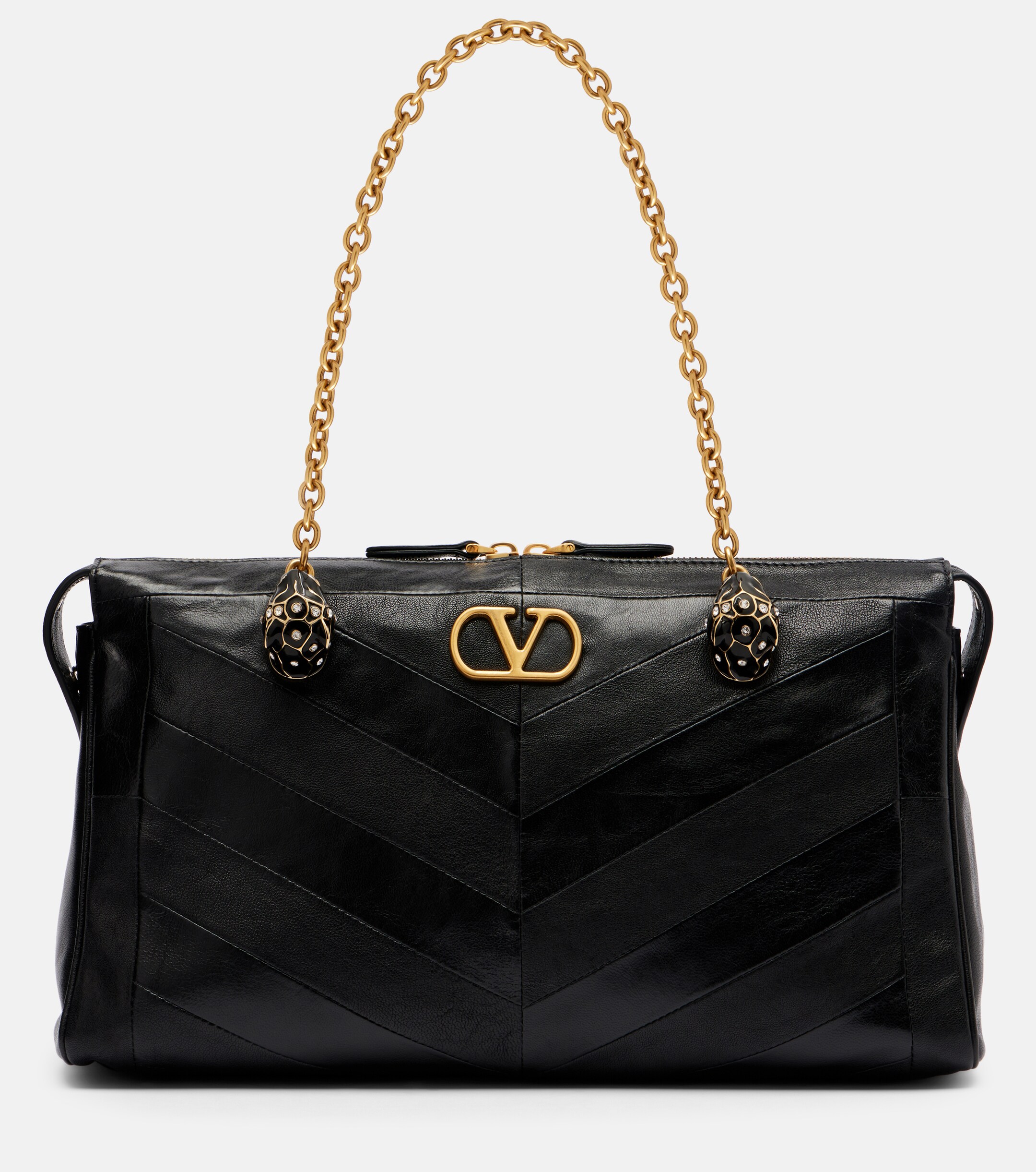 Valentino Garavani Panthea Medium quilted leather tote bag