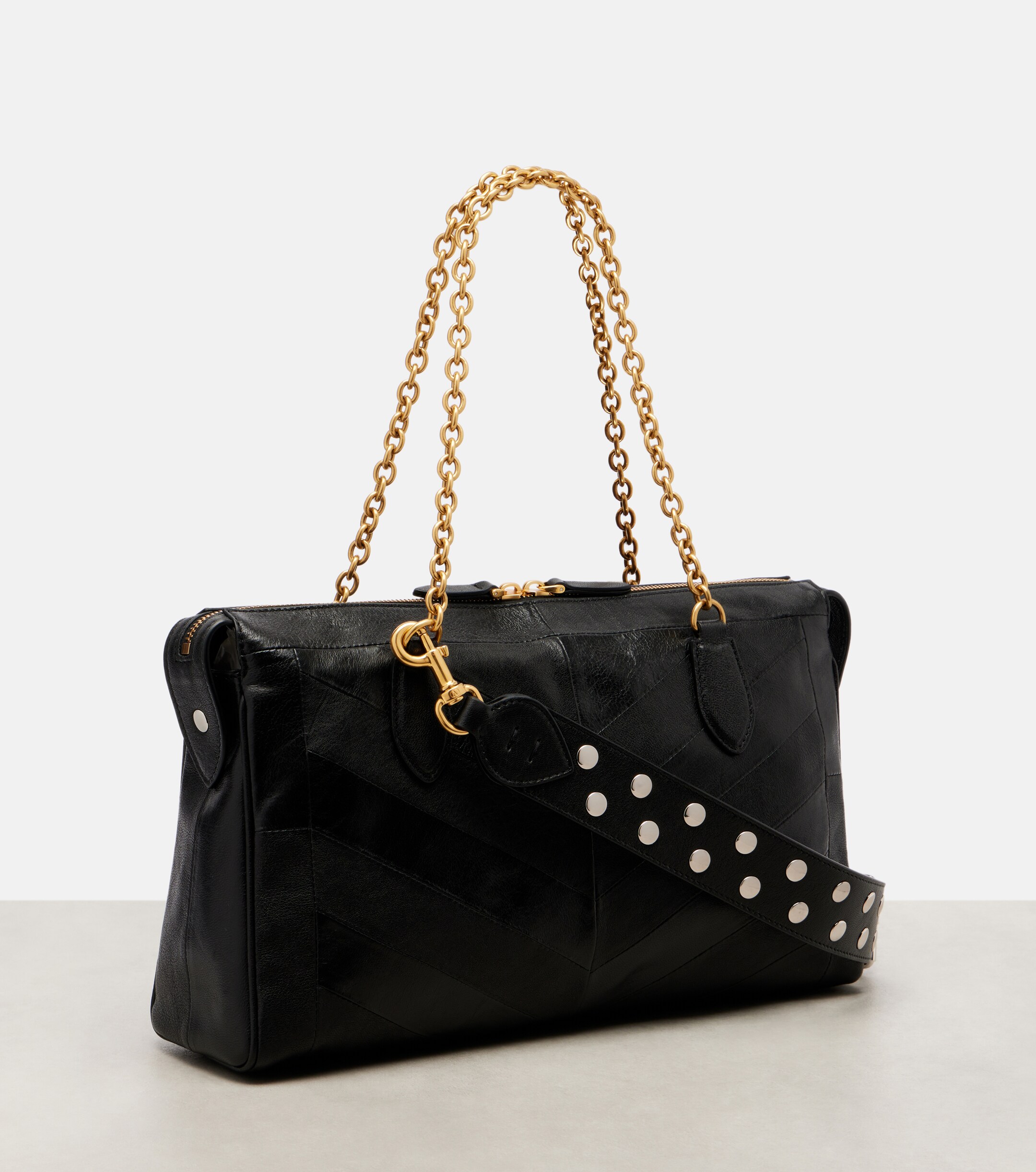 Valentino Garavani Panthea Medium quilted leather tote bag thumbnail