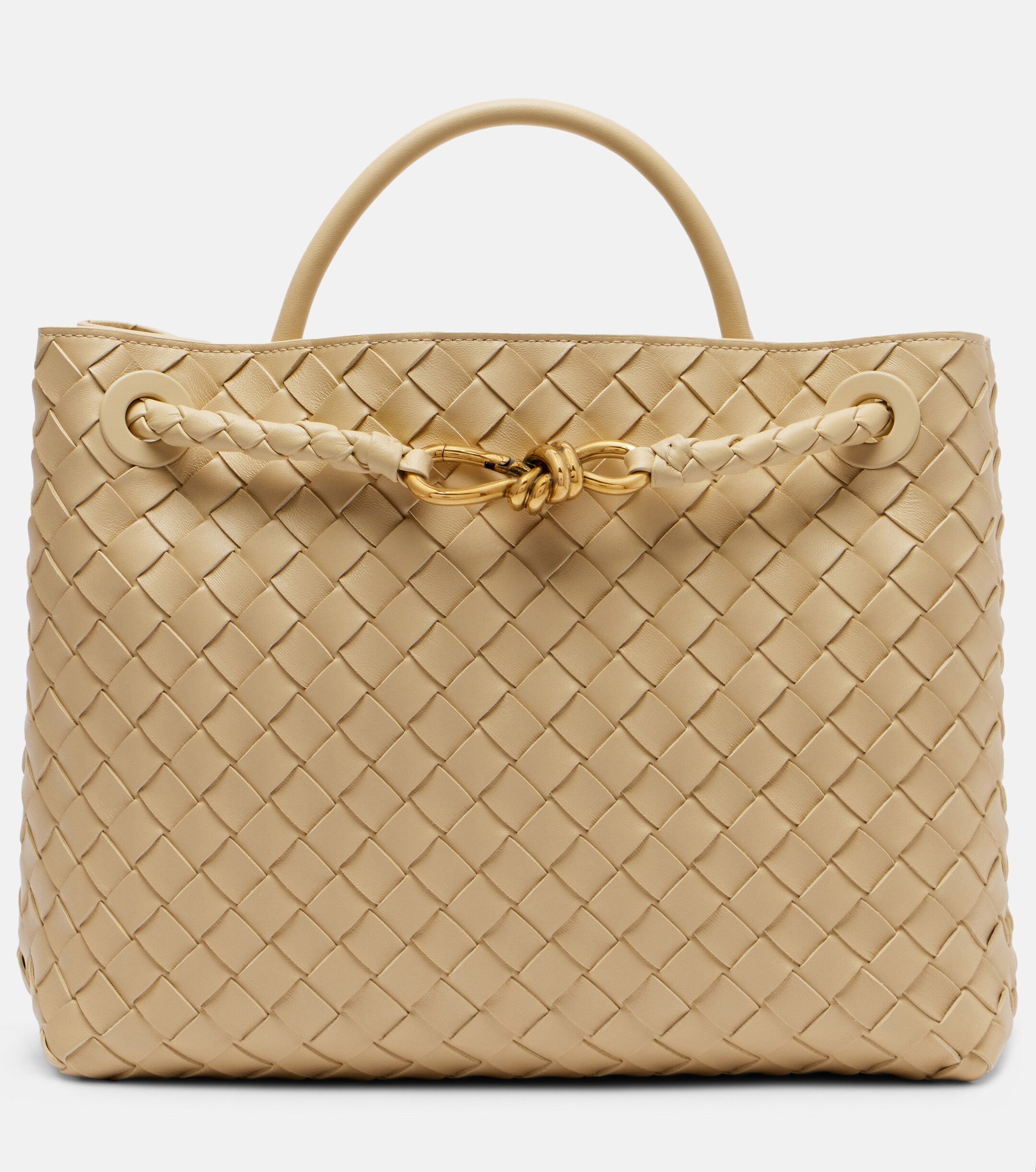 Bottega Veneta Andiamo Medium leather tote bag