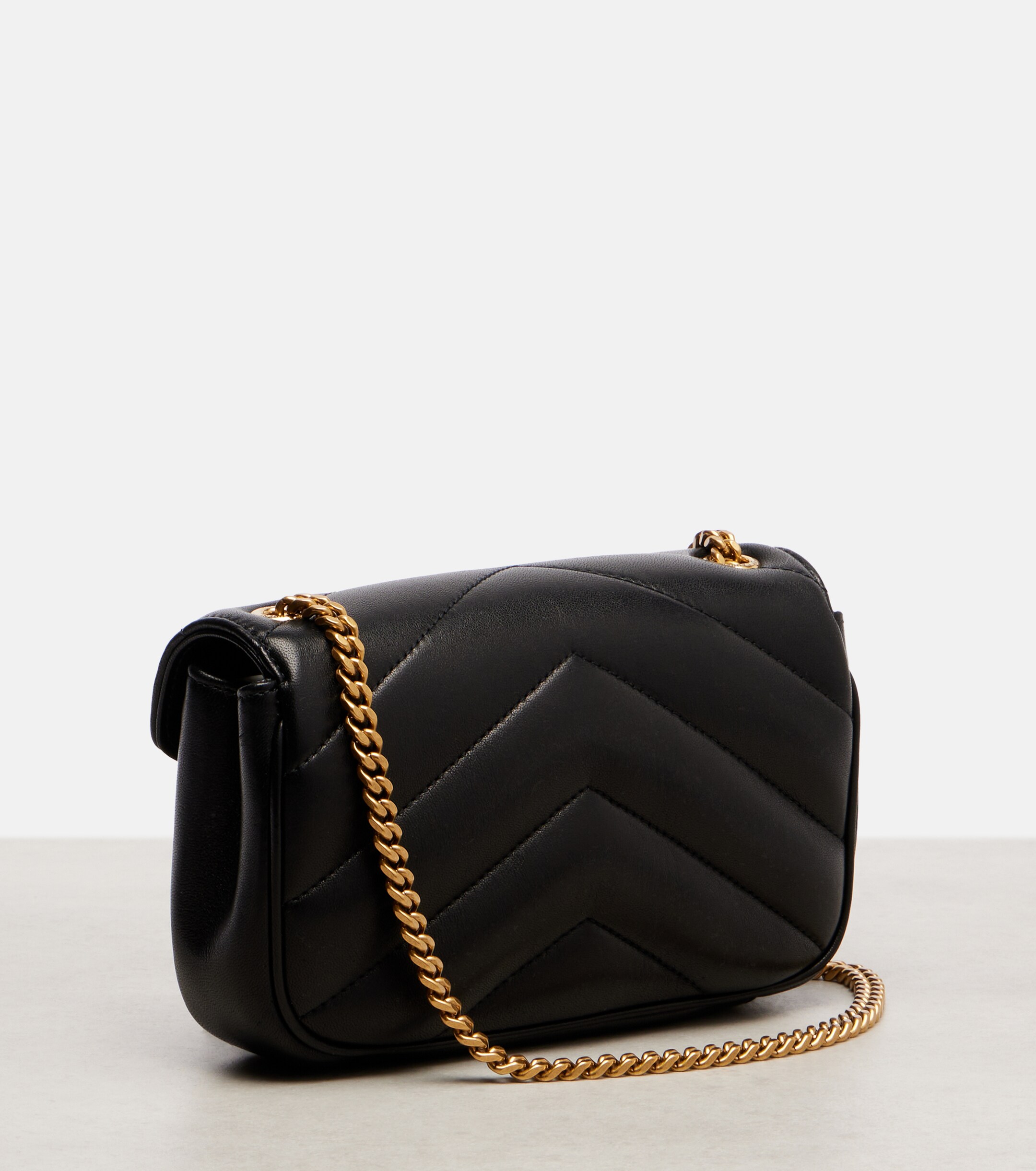 Saint Laurent Loulou Mini leather crossbody bag
