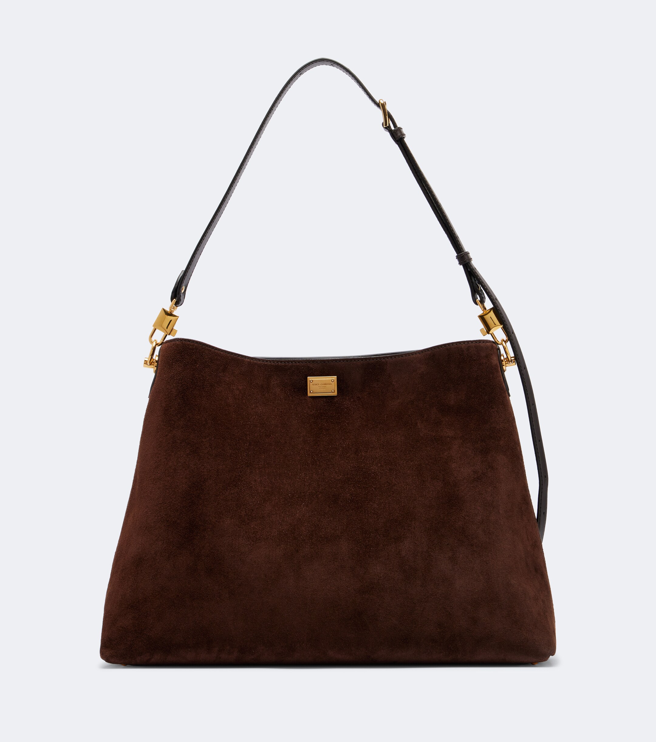 Dolce&Gabbana Vittoria Large suede tote bag