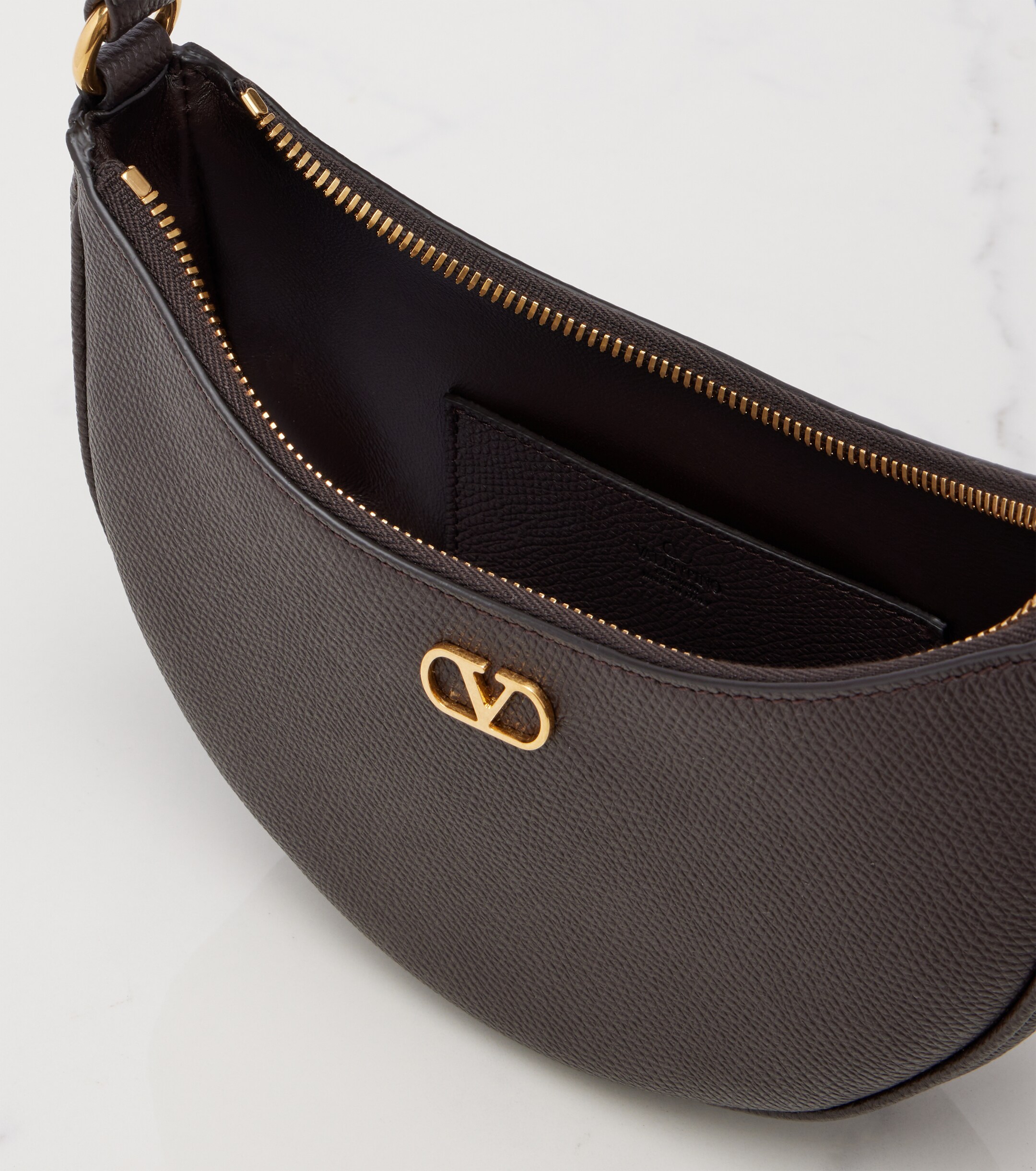 Valentino Garavani VLogo Mini leather shoulder bag thumbnail