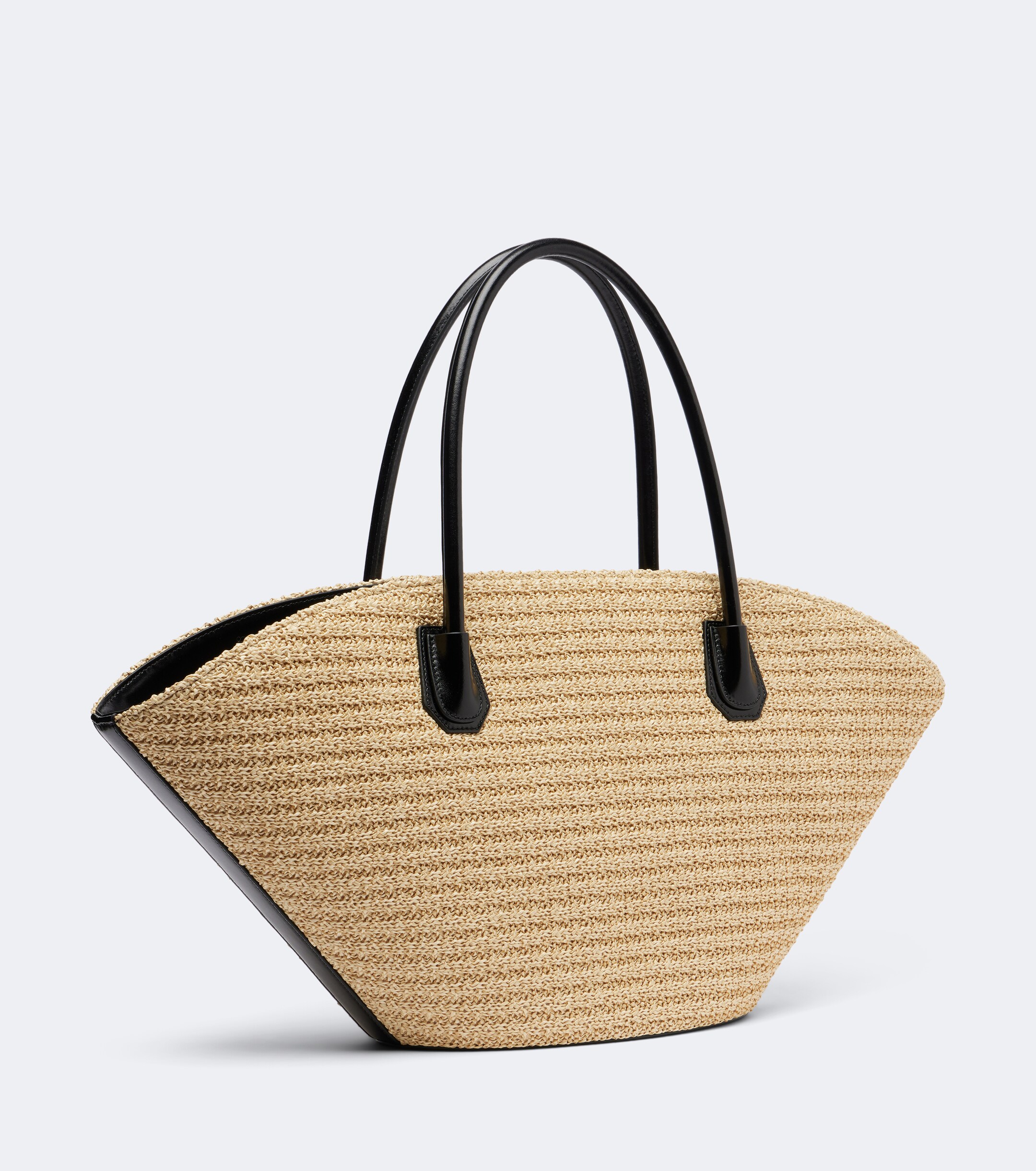 Givenchy Givenchy Antigona Small raffia-effect basket bag