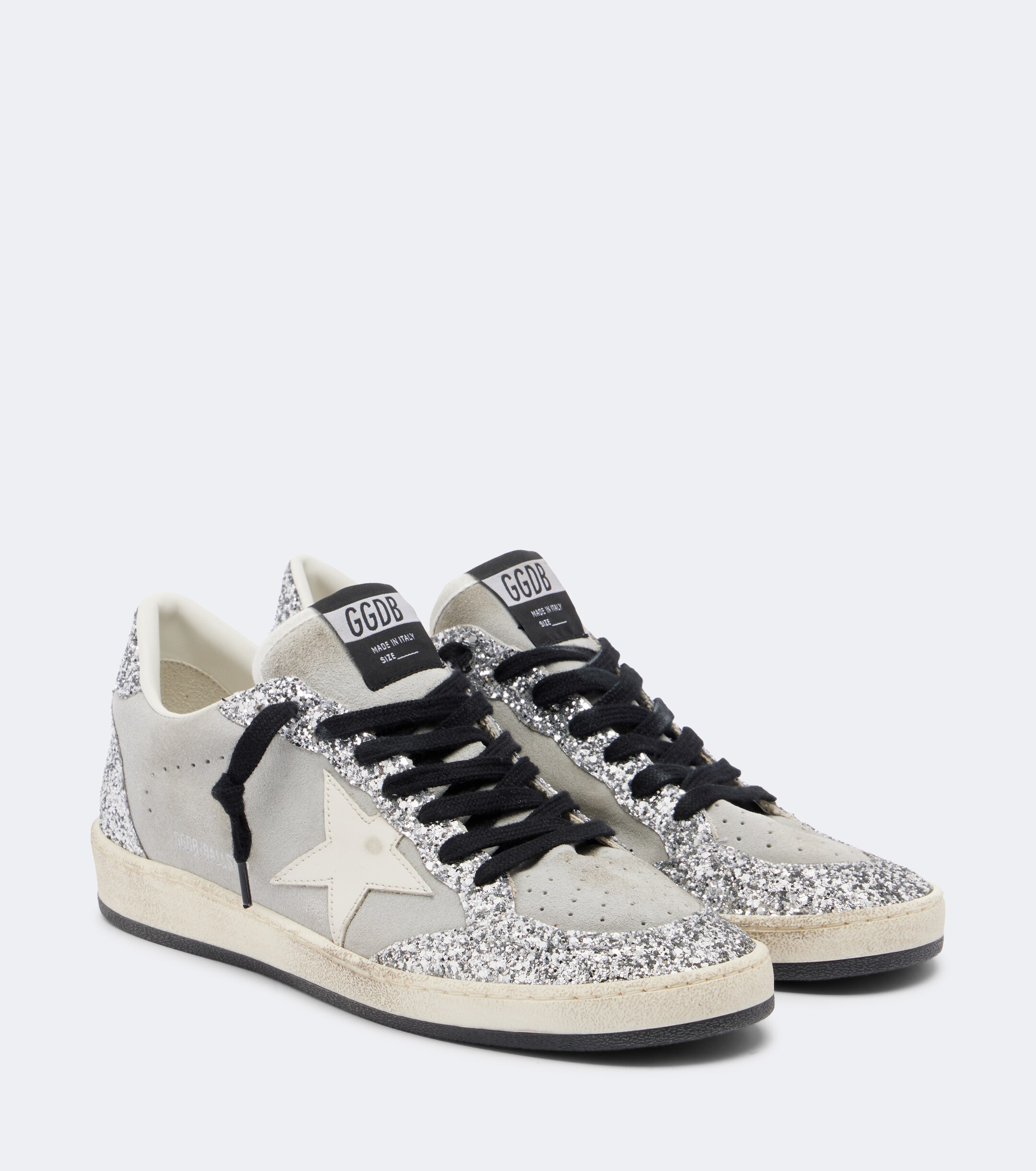 Golden Goose Golden Goose Ball Star suede sneakers