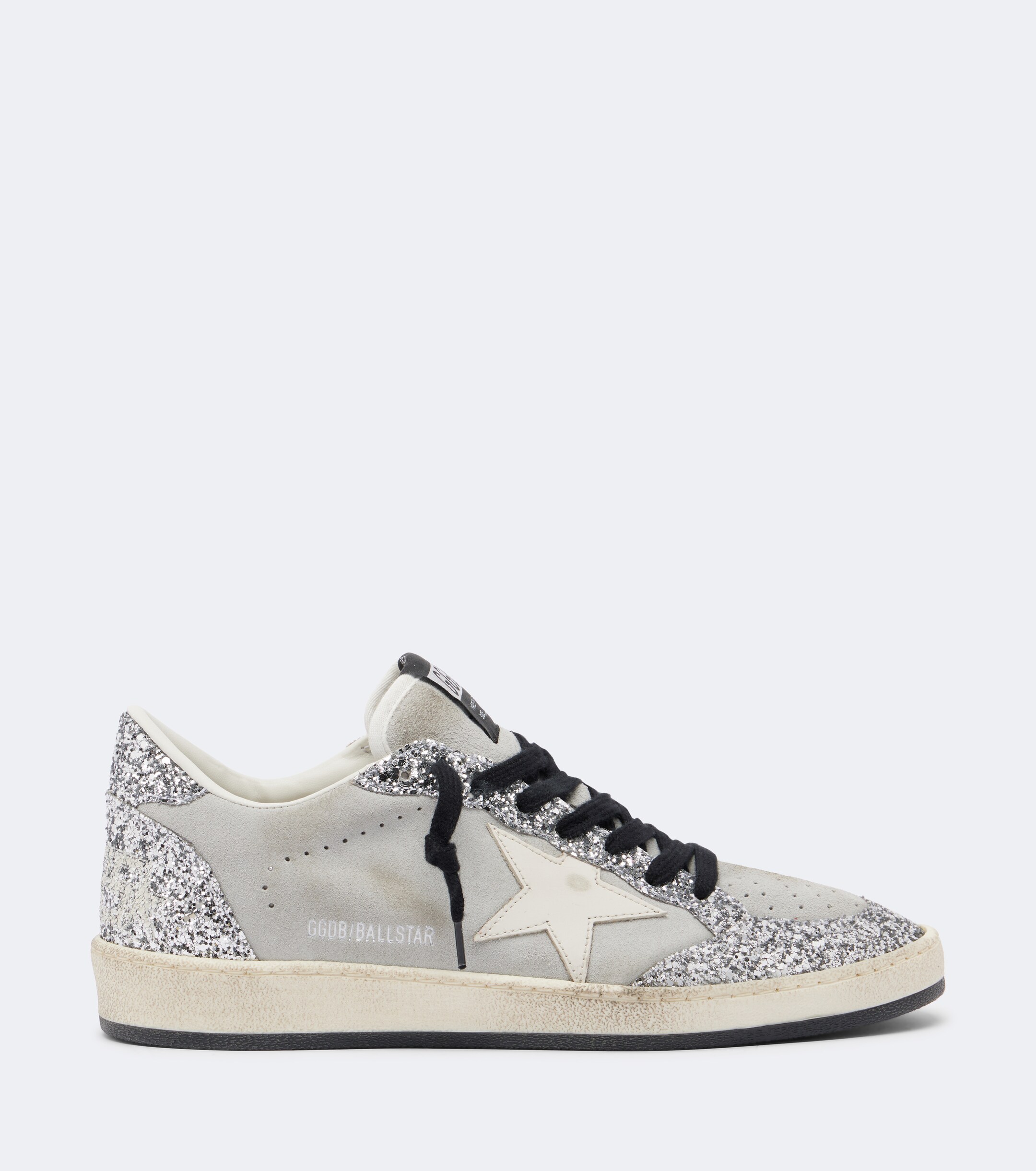 Golden Goose Golden Goose Ball Star suede sneakers