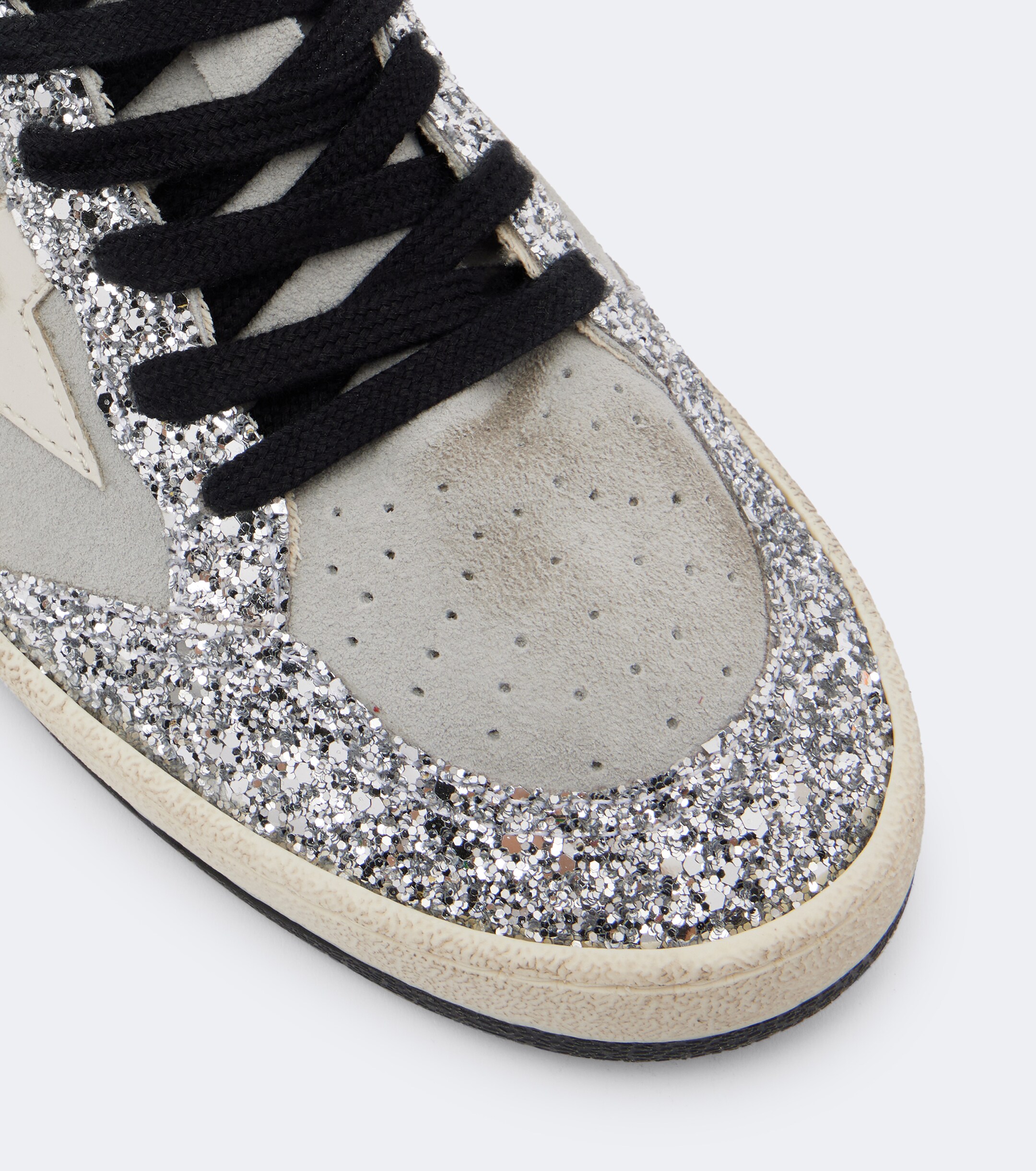Golden Goose Golden Goose Ball Star suede sneakers