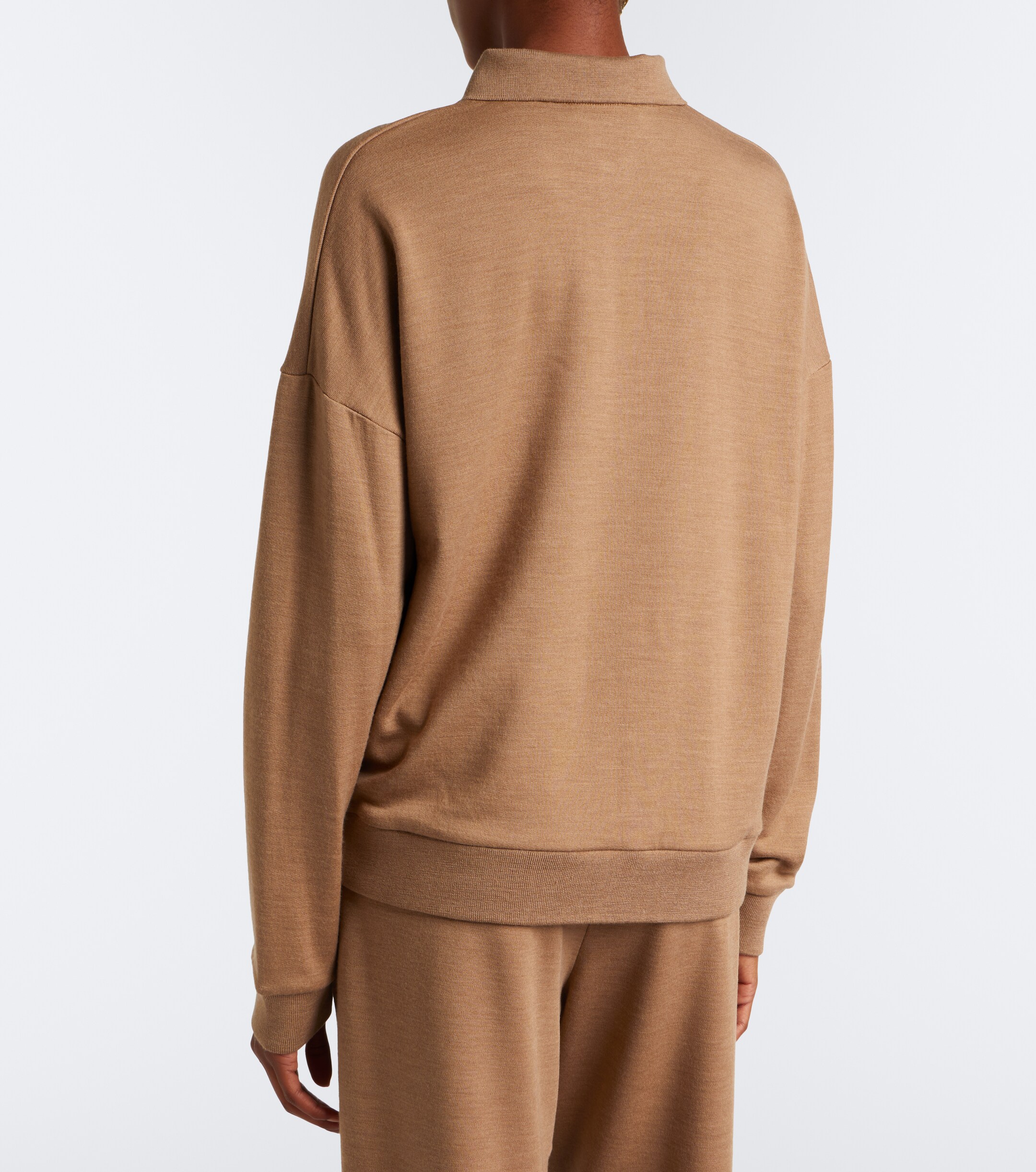 Max Mara Max Mara Virgin wool polo sweater