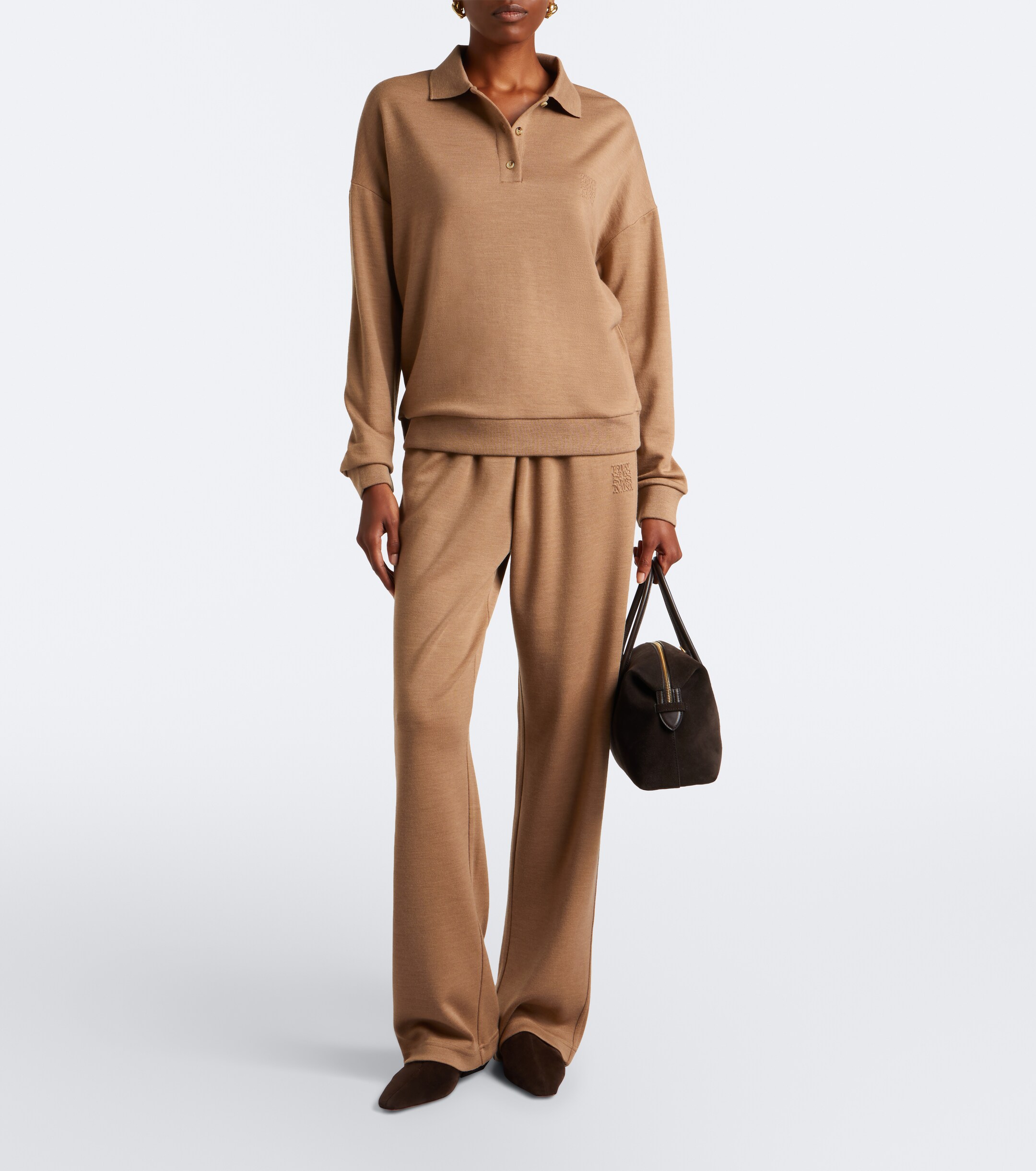 Max Mara Max Mara Virgin wool polo sweater