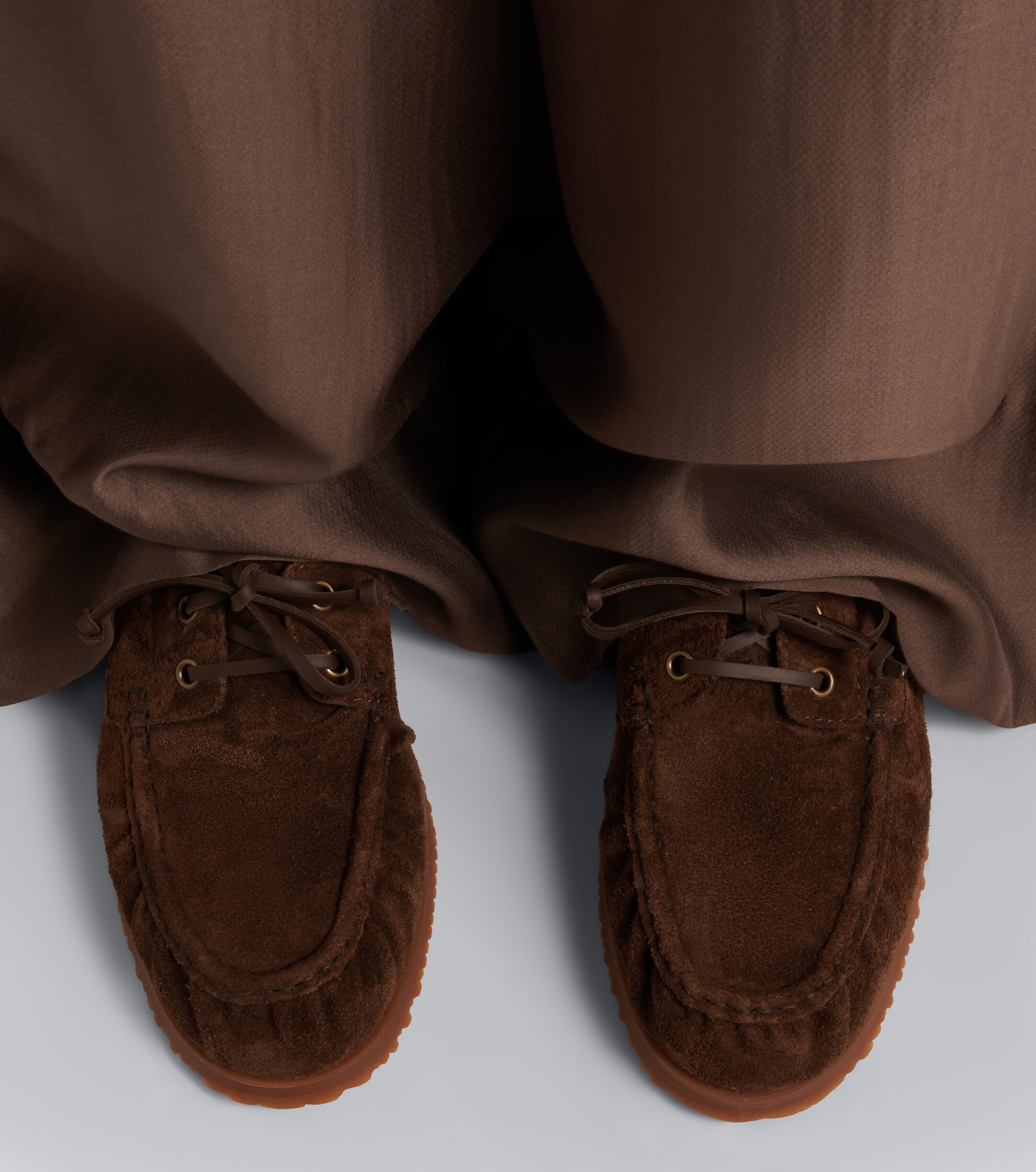 Hogan Hogan Suede boat shoes
