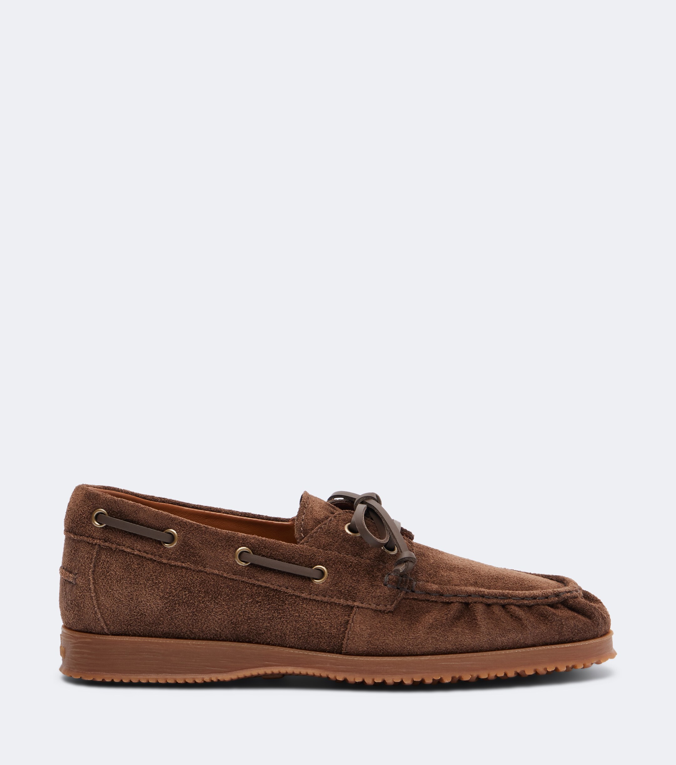 Hogan Hogan Suede boat shoes