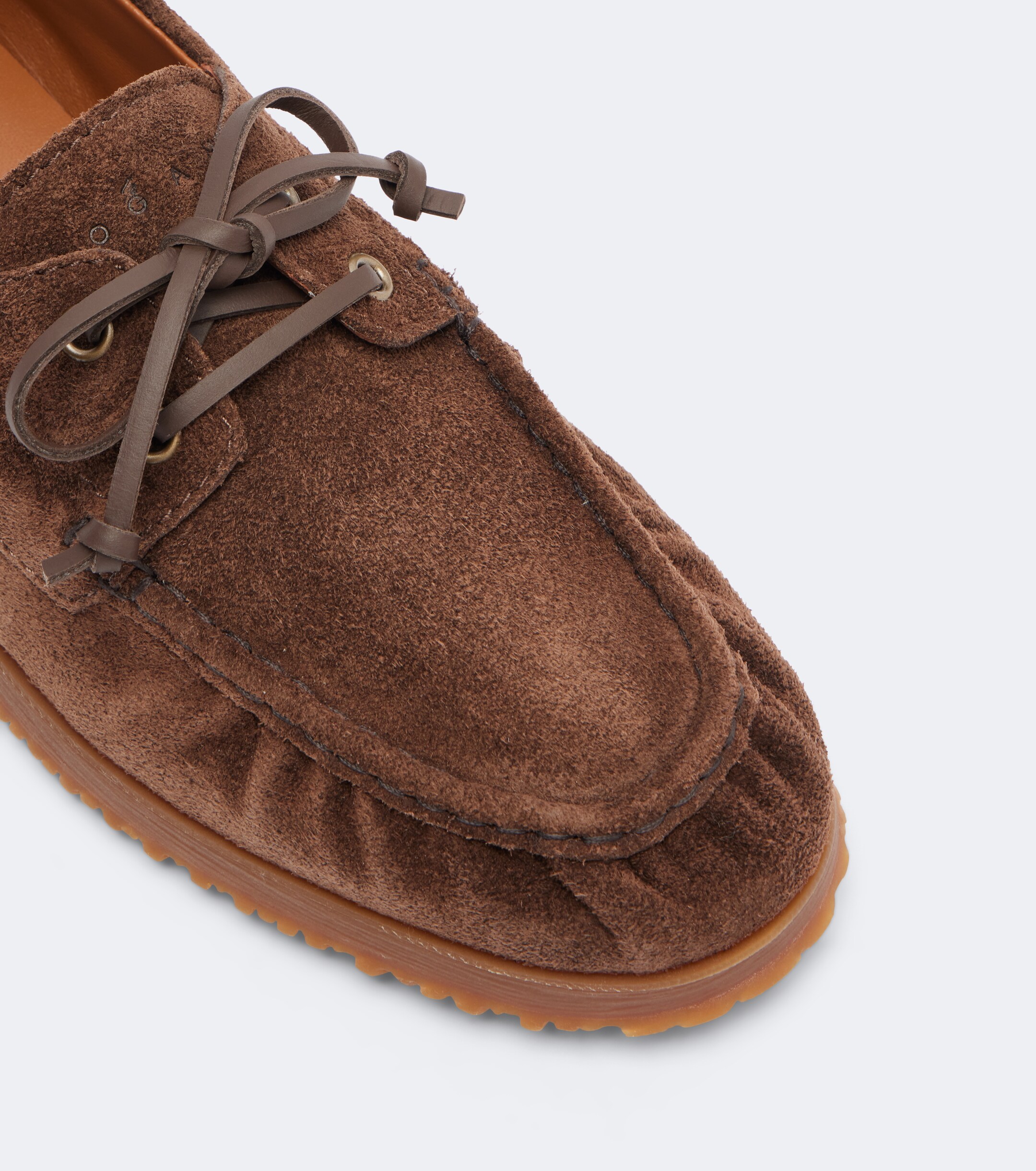 Hogan Hogan Suede boat shoes