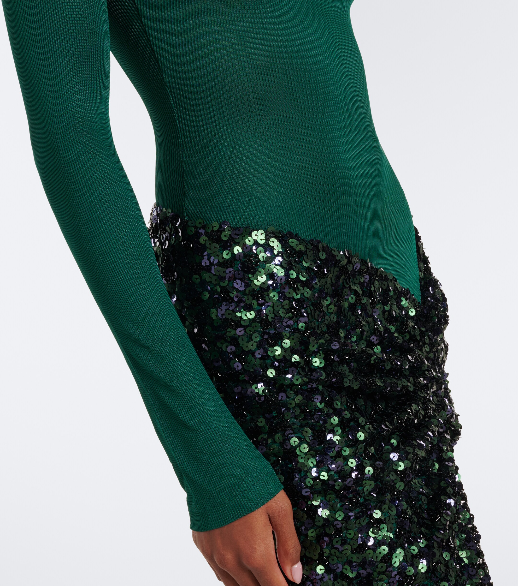 Christopher Esber Christopher Esber Gathered sequined gown