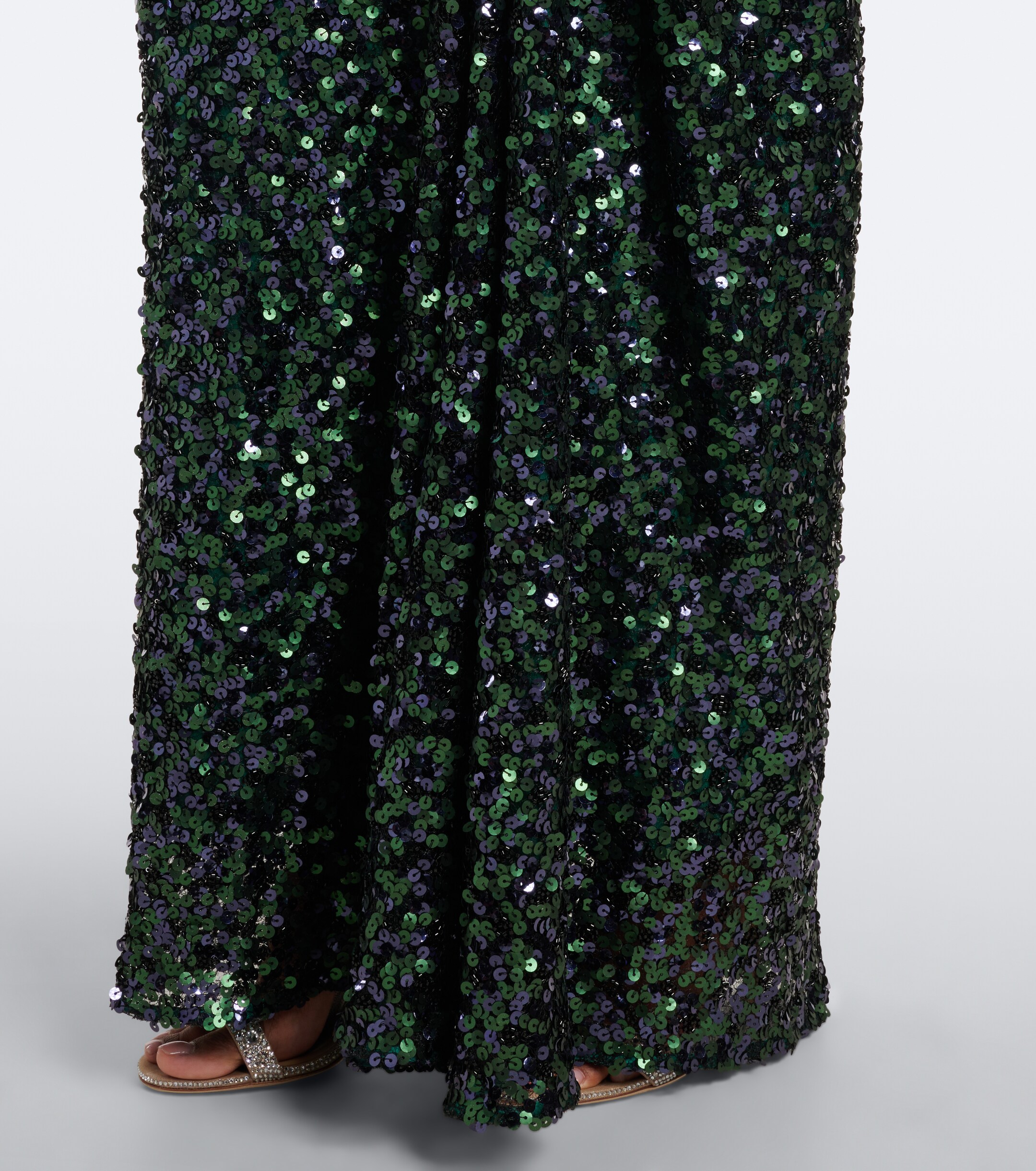 Christopher Esber Christopher Esber Gathered sequined gown