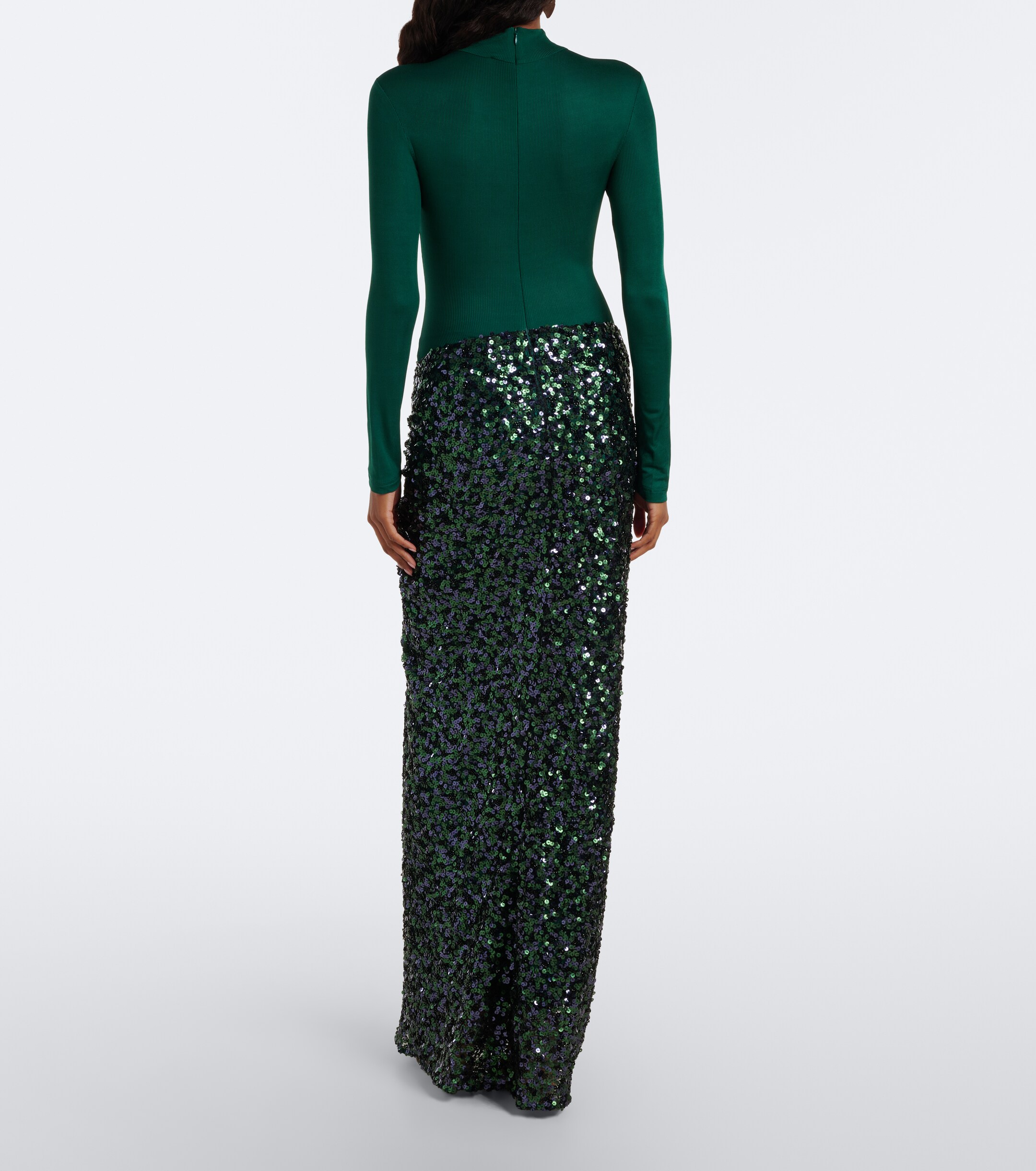 Christopher Esber Christopher Esber Gathered sequined gown