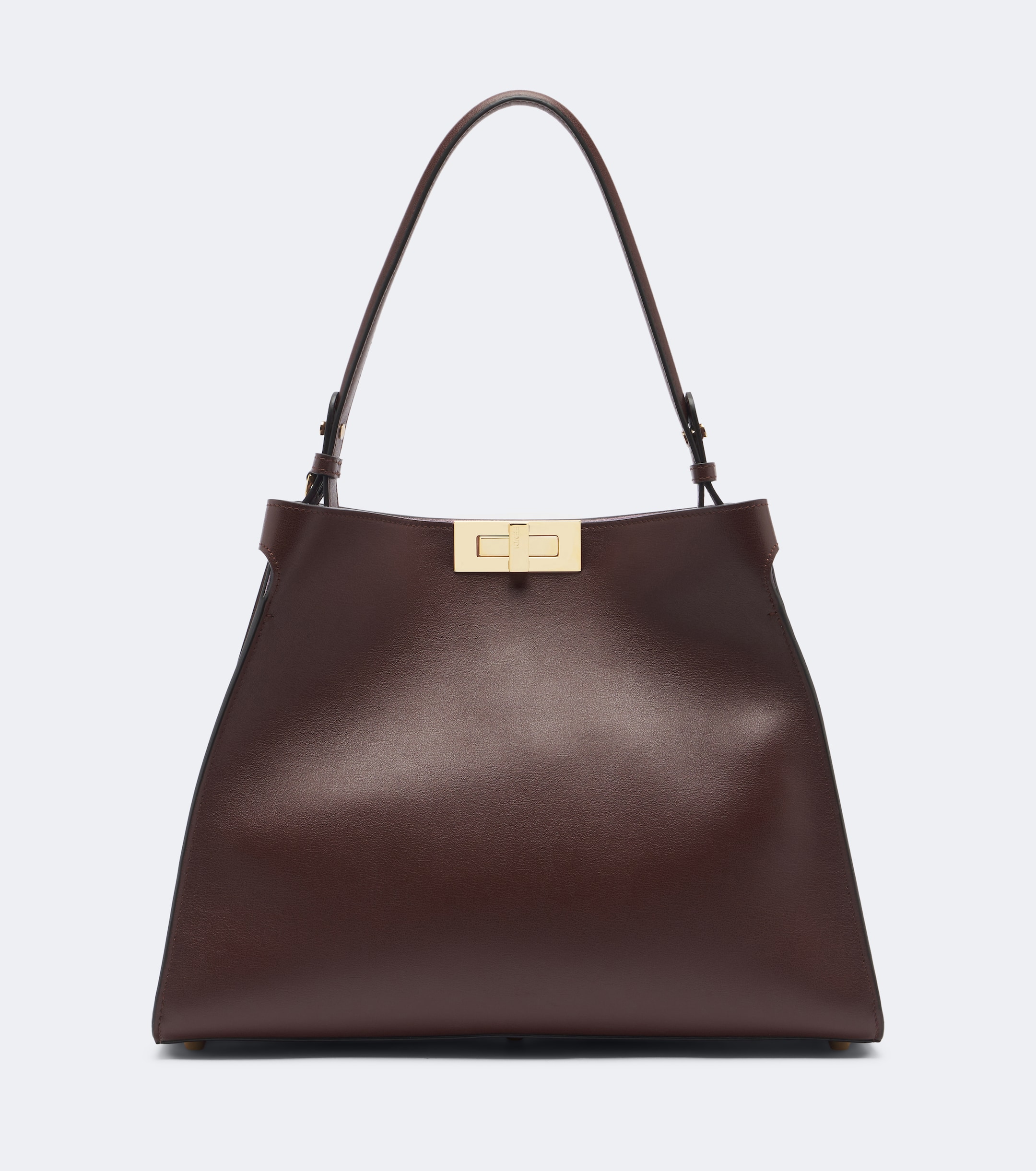 Fendi Fendi Fendi Way Medium leather shoulder bag