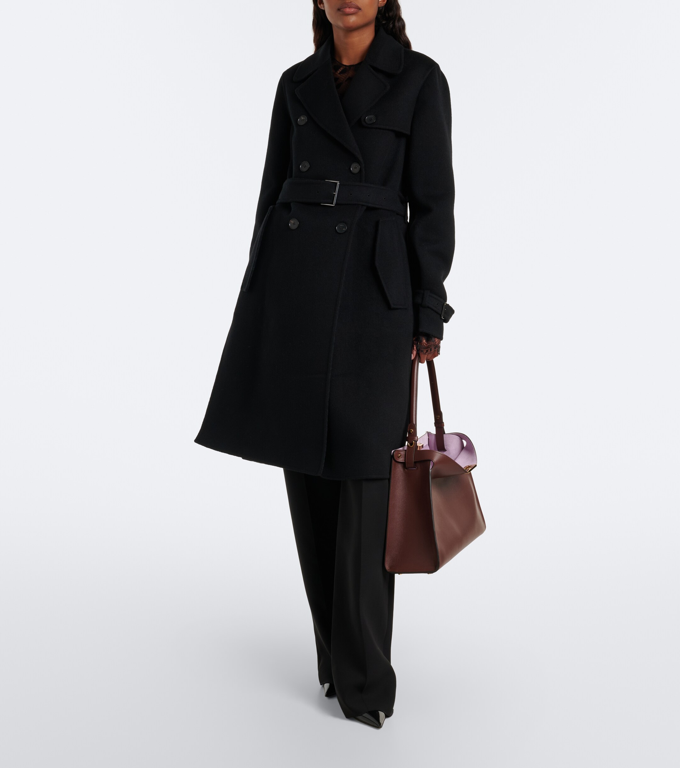 Fendi Fendi Fendi Way Medium leather shoulder bag