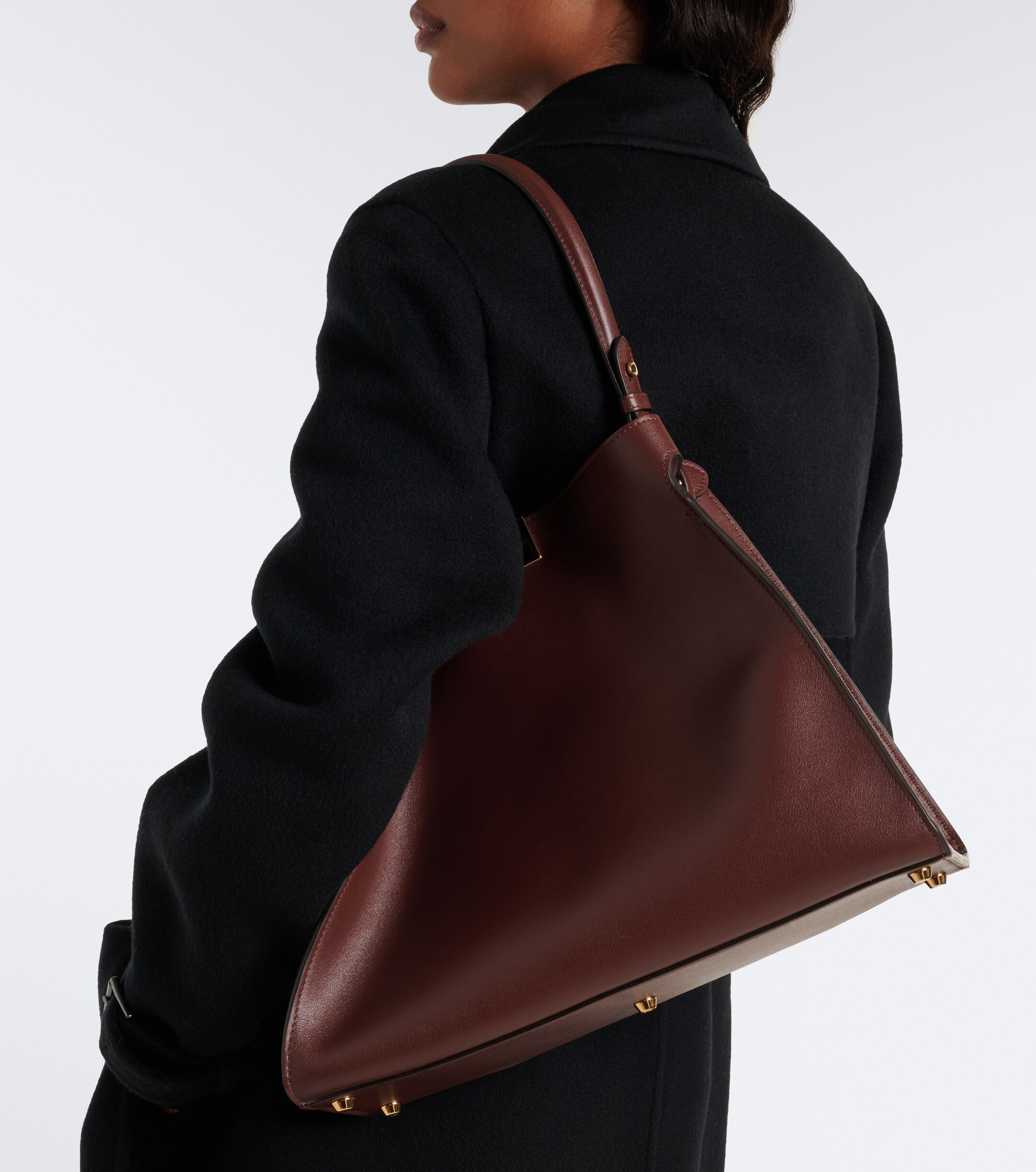 Fendi Fendi Fendi Way Medium leather shoulder bag