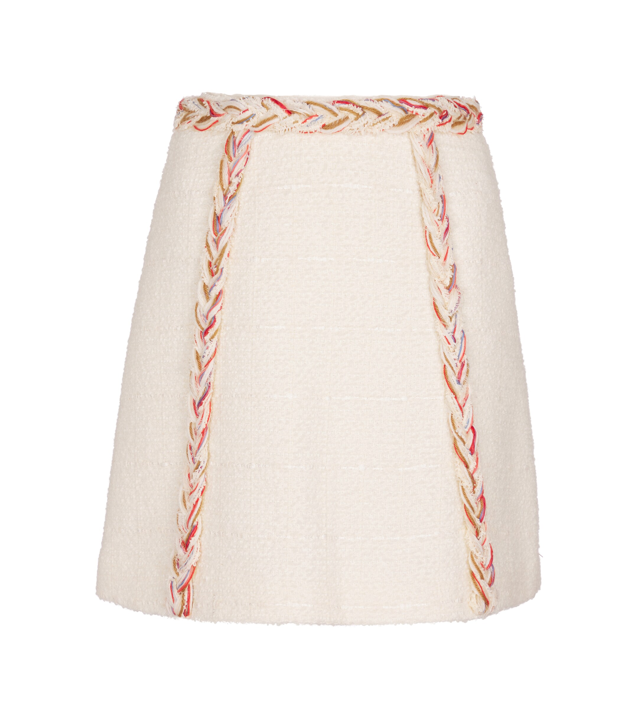 Giambattista Valli Tweed wool-blend miniskirt thumbnail