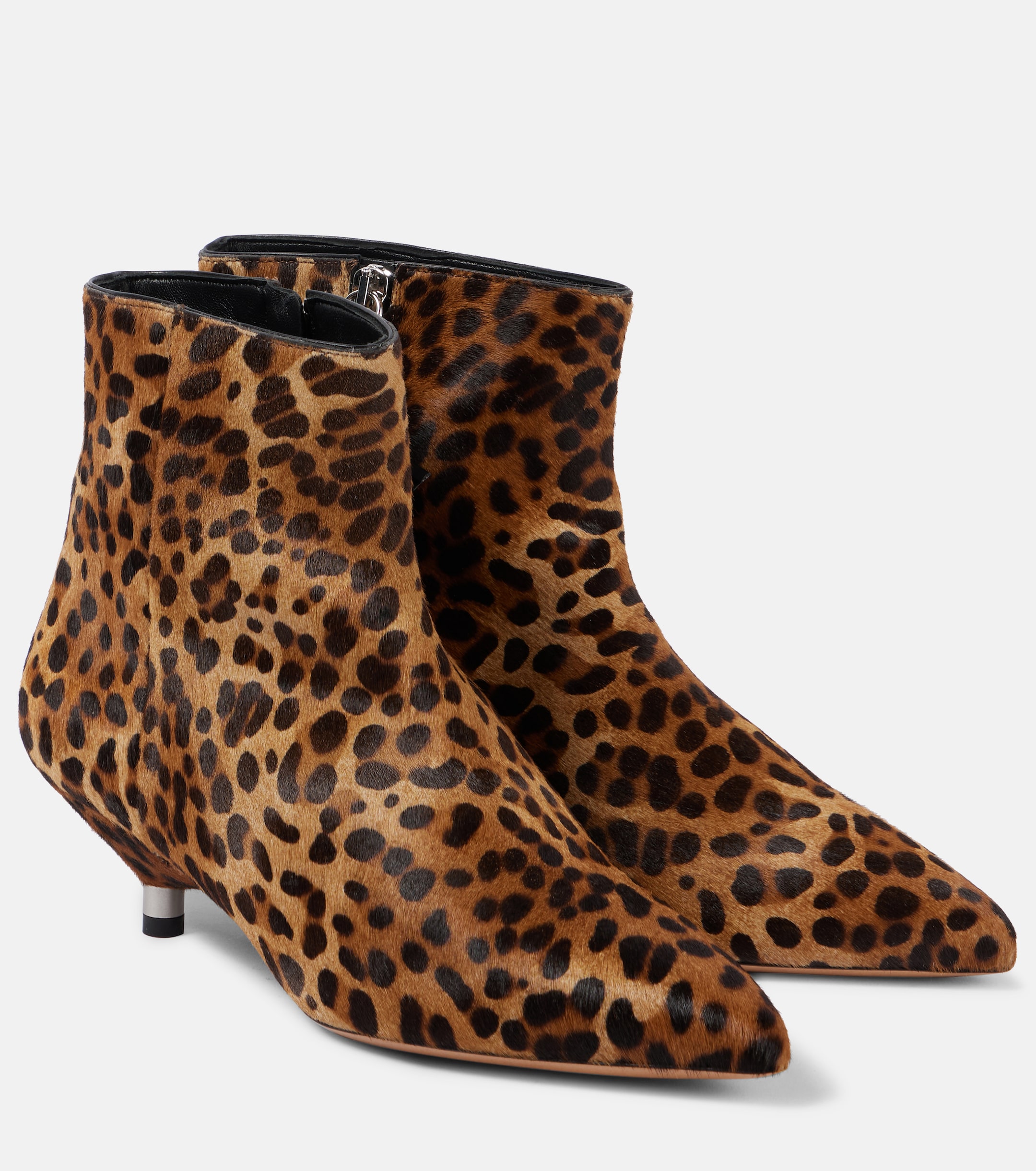 Isabel Marant - Eana leopard-print suede ankle boots | Plush