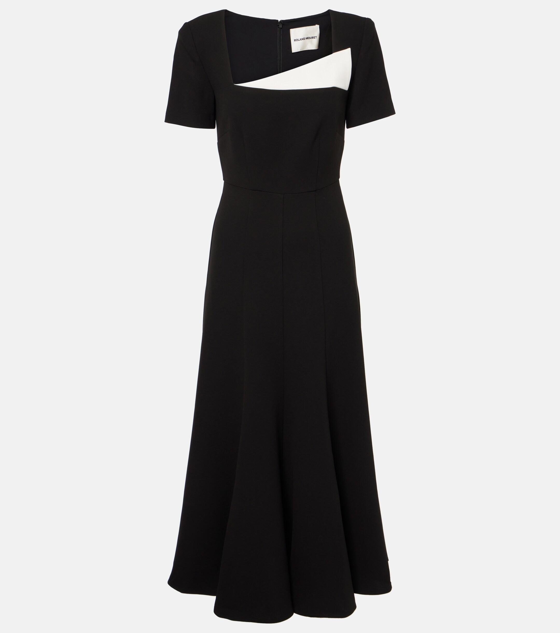 Roland Mouret Cady midi dress thumbnail