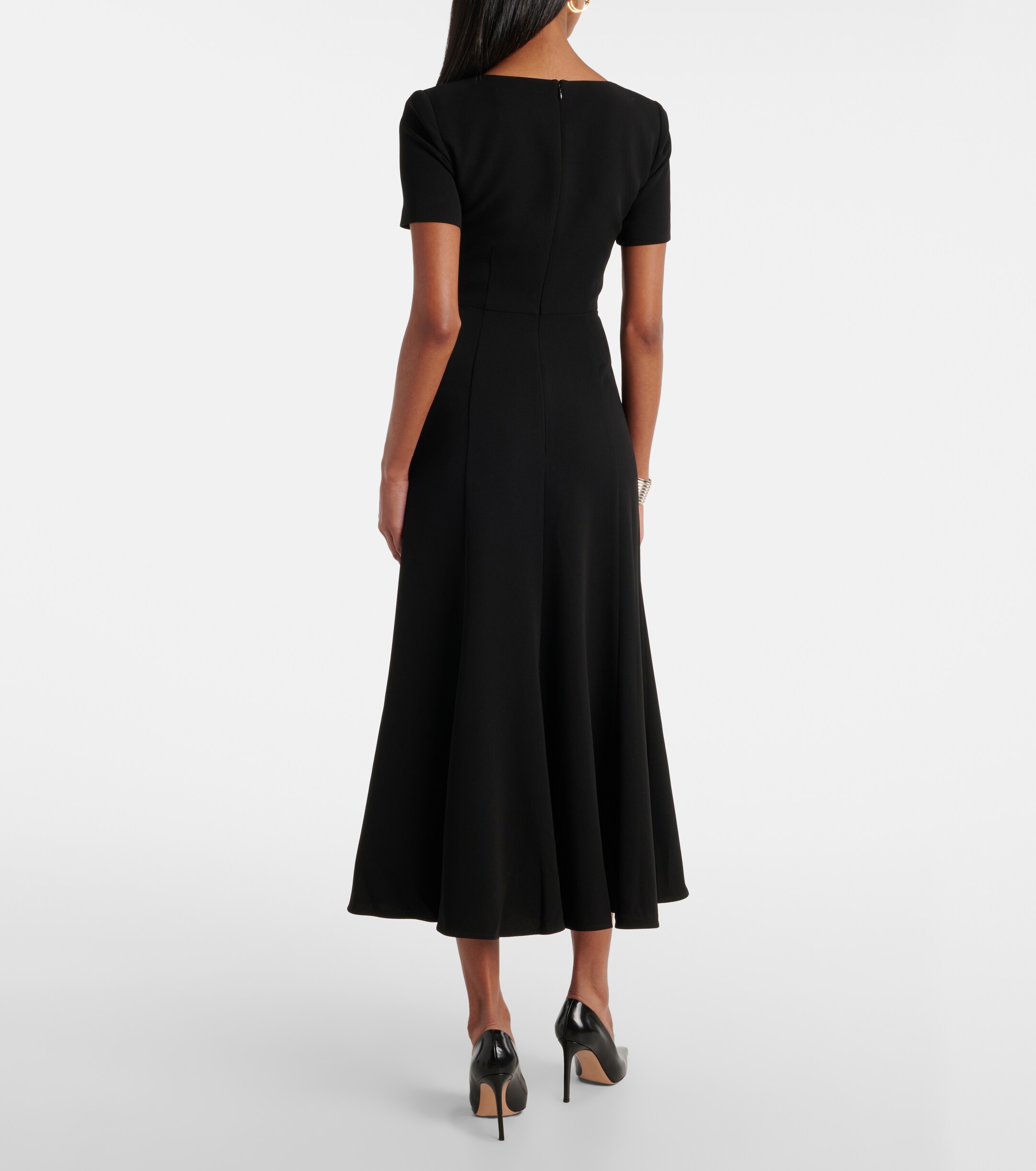 Roland Mouret Cady midi dress thumbnail