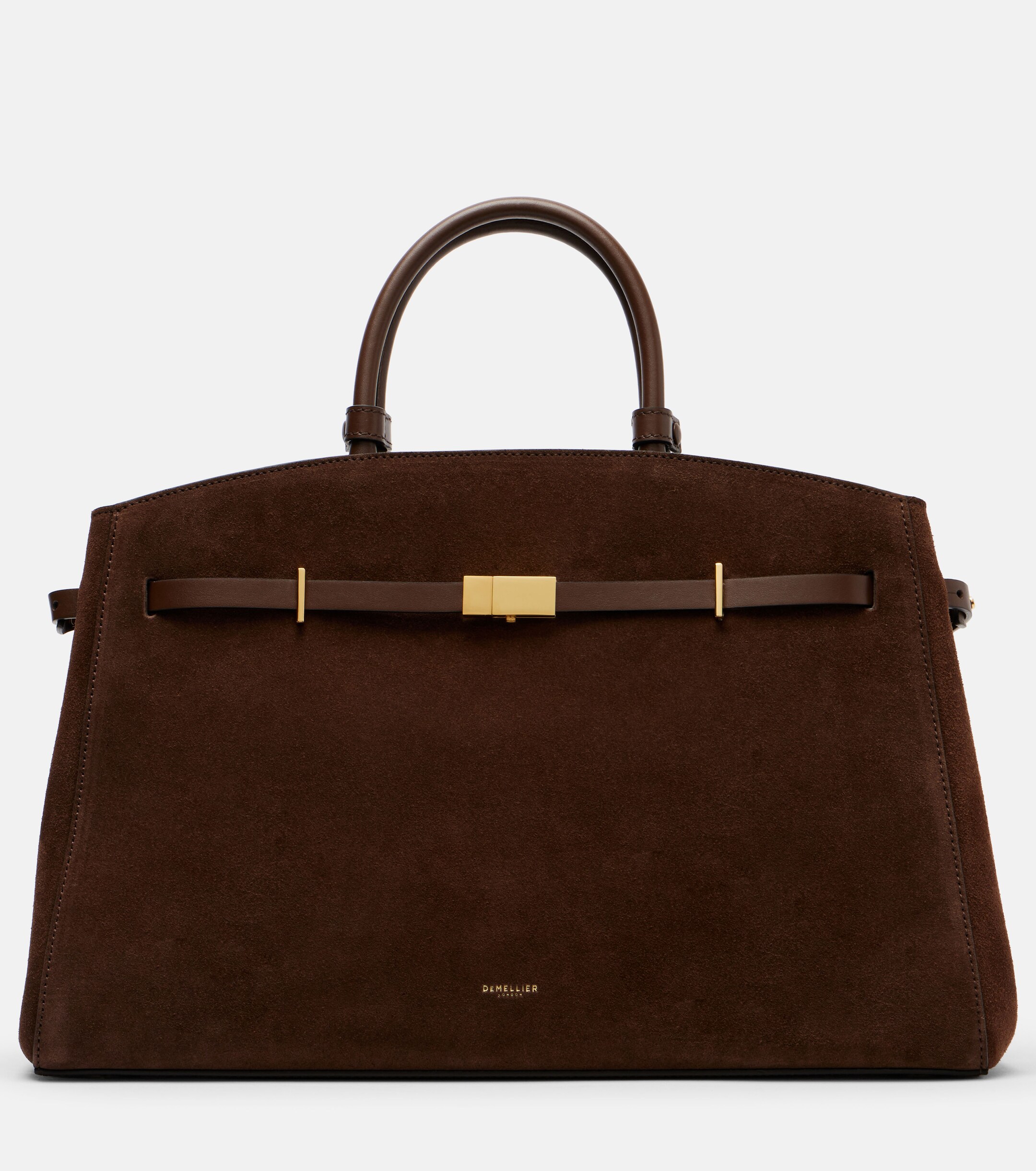 DeMellier Hudson suede tote bag
