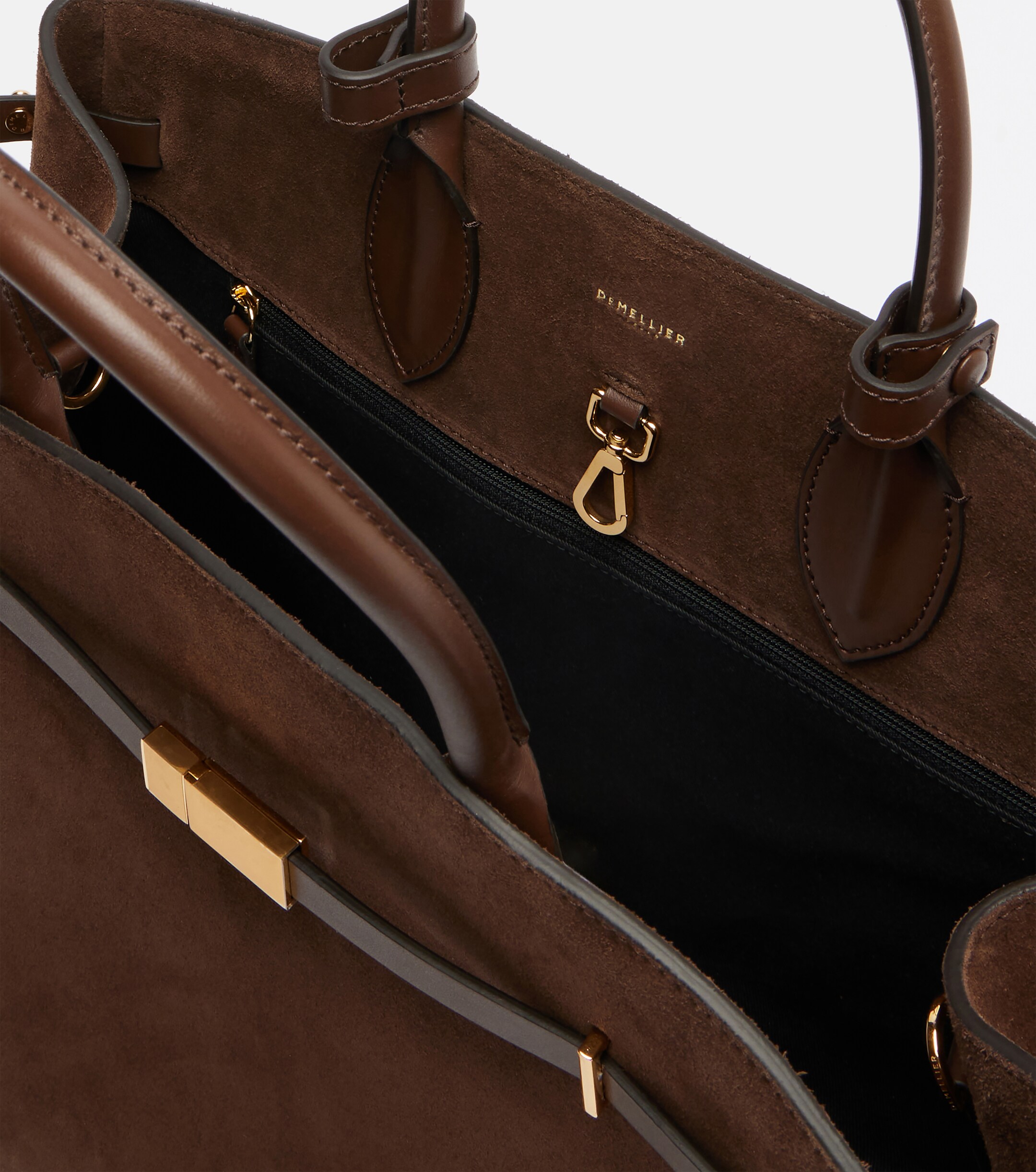DeMellier Hudson suede tote bag thumbnail
