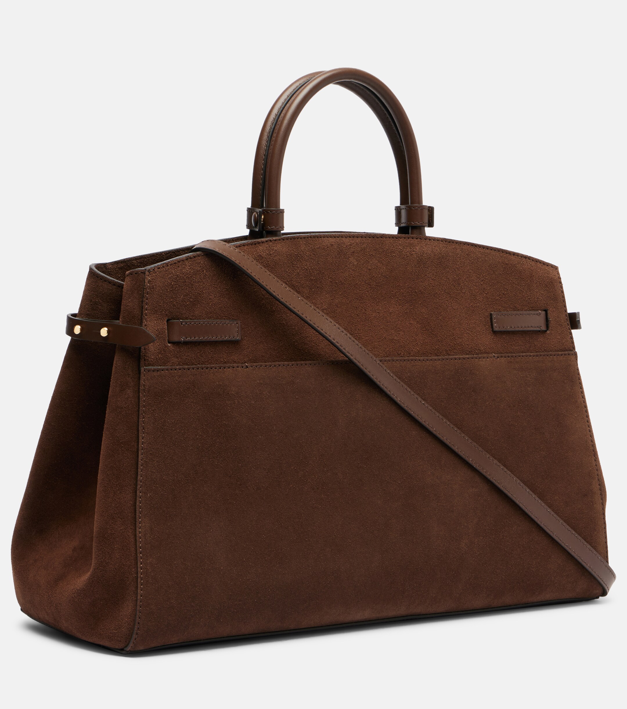 DeMellier Hudson suede tote bag thumbnail