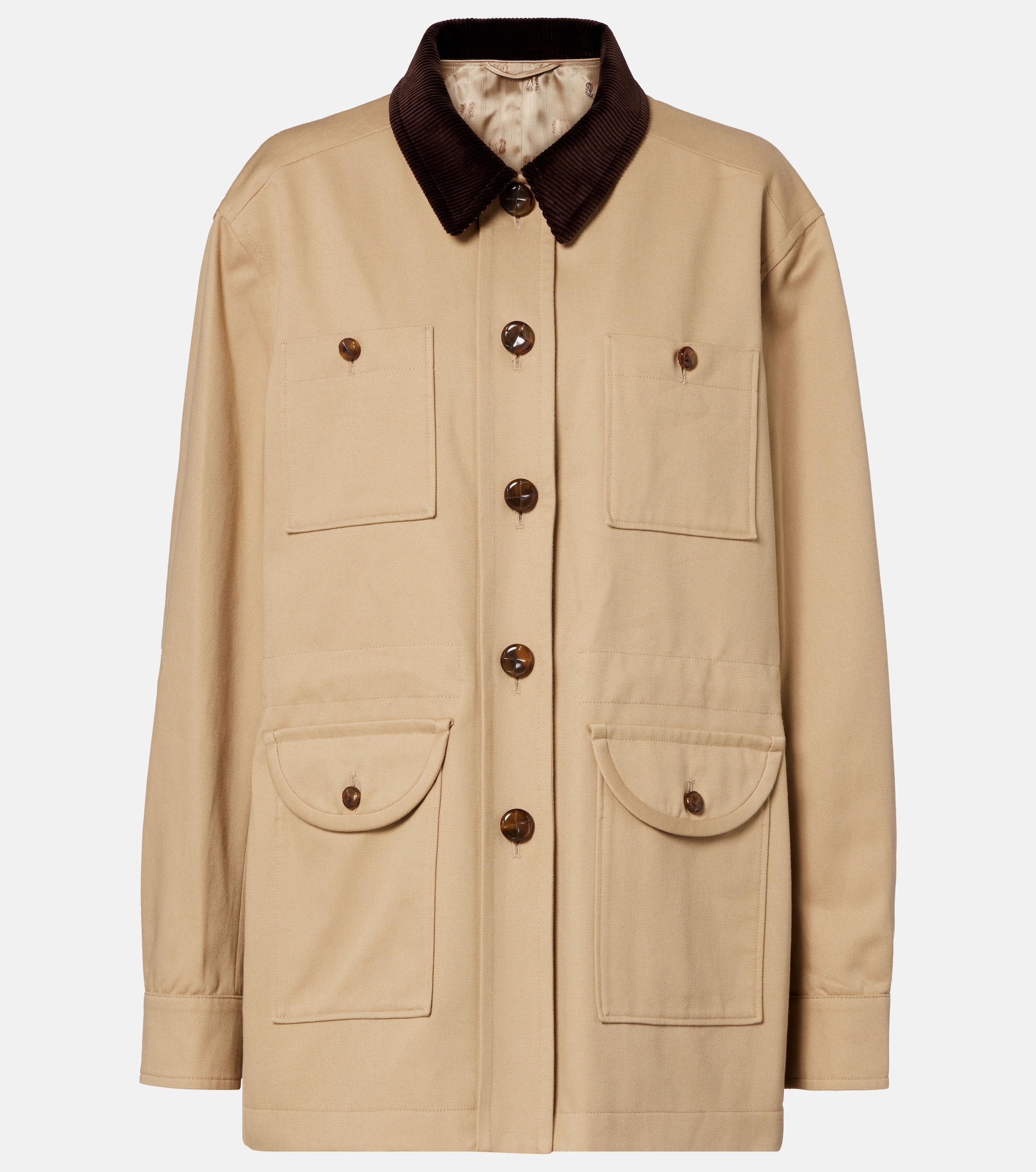 Blazé Milano Lokai cotton canvas jacket