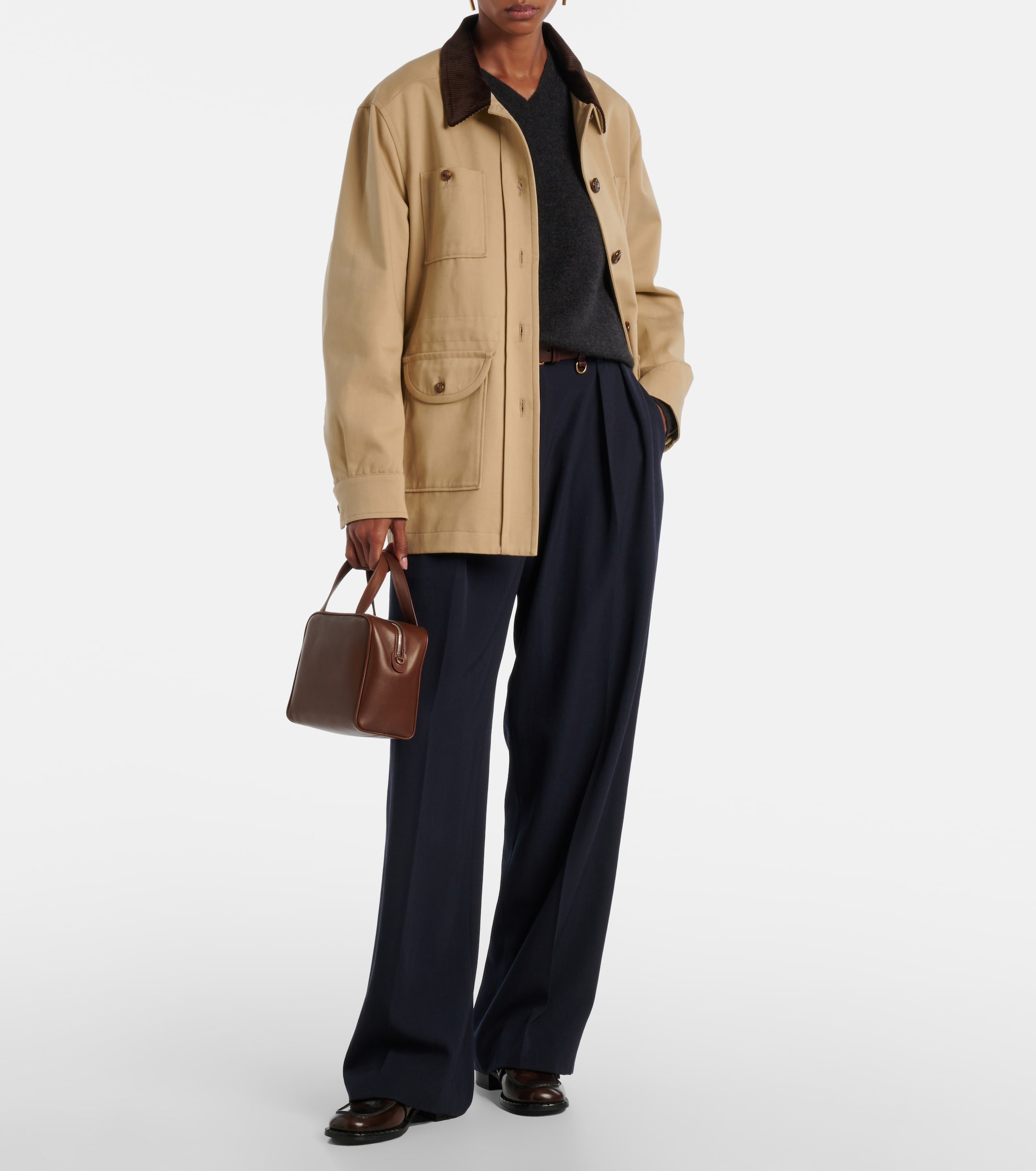 Blazé Milano Lokai cotton canvas jacket