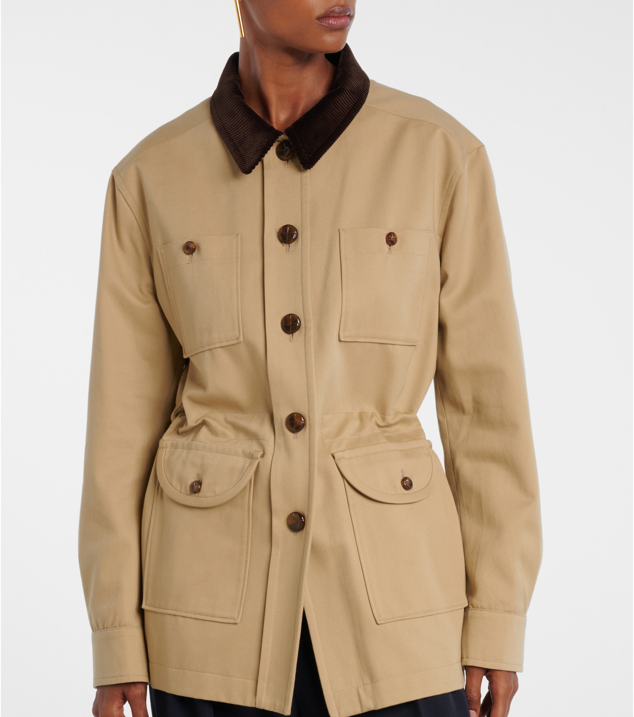 Blazé Milano Lokai cotton canvas jacket