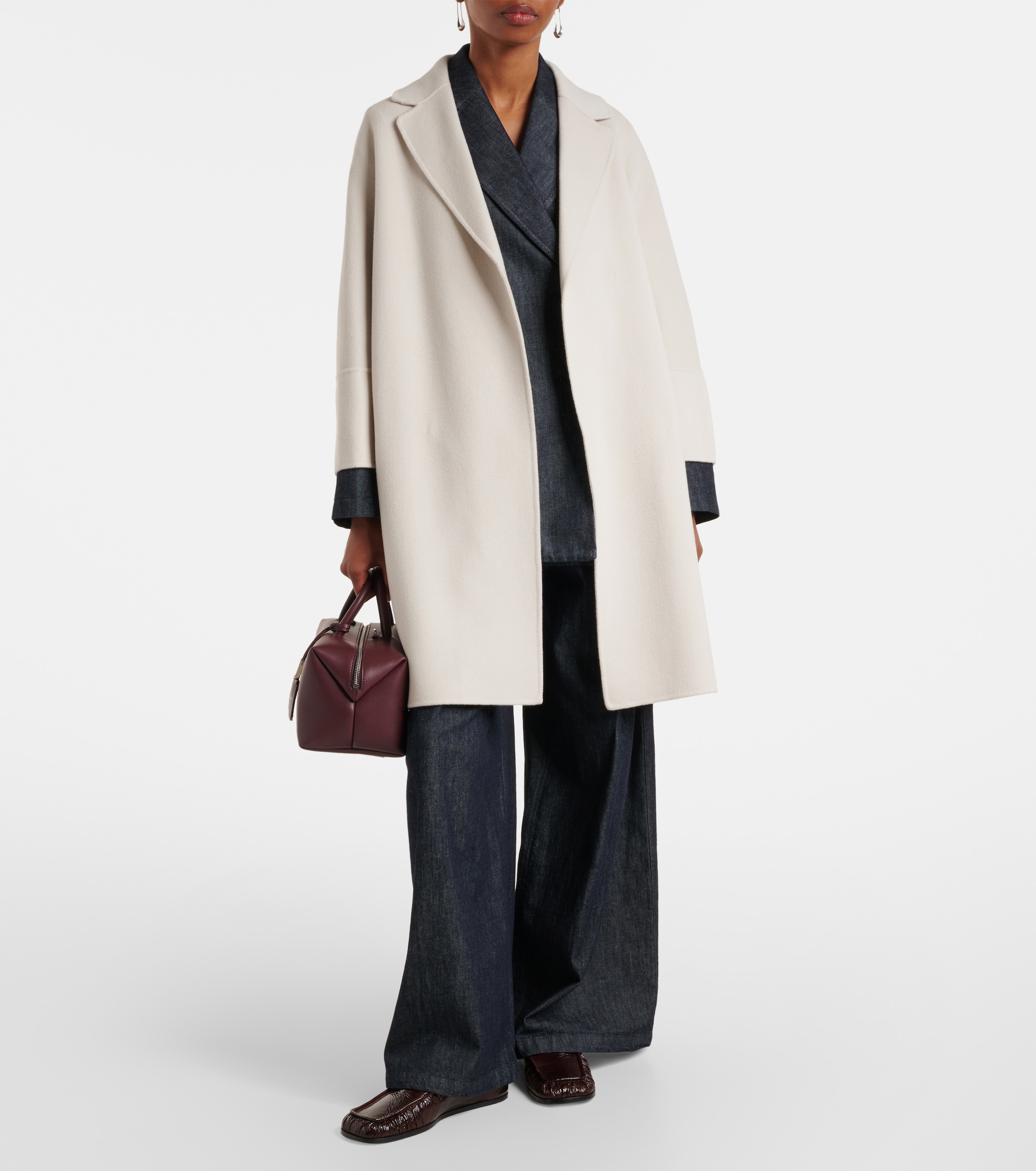 S Max Mara Arona virgin wool coat