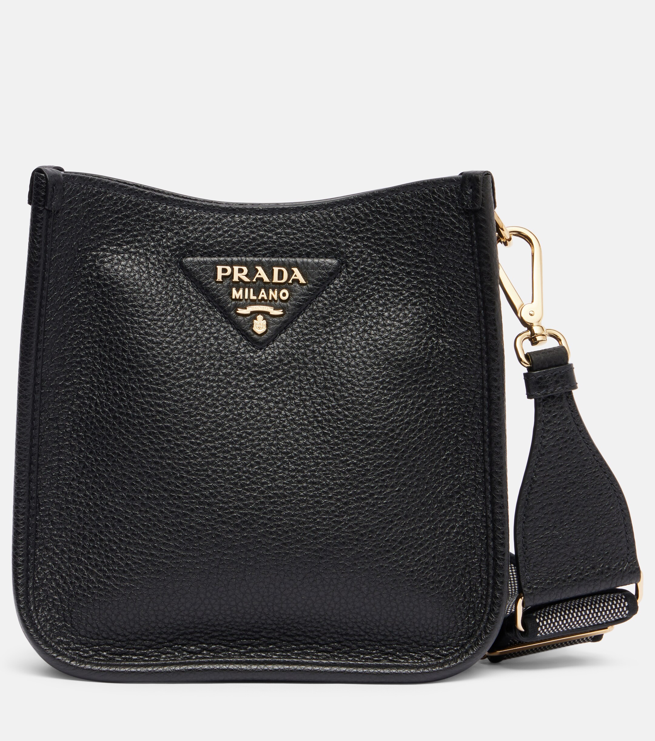 Prada Mini leather shoulder bag