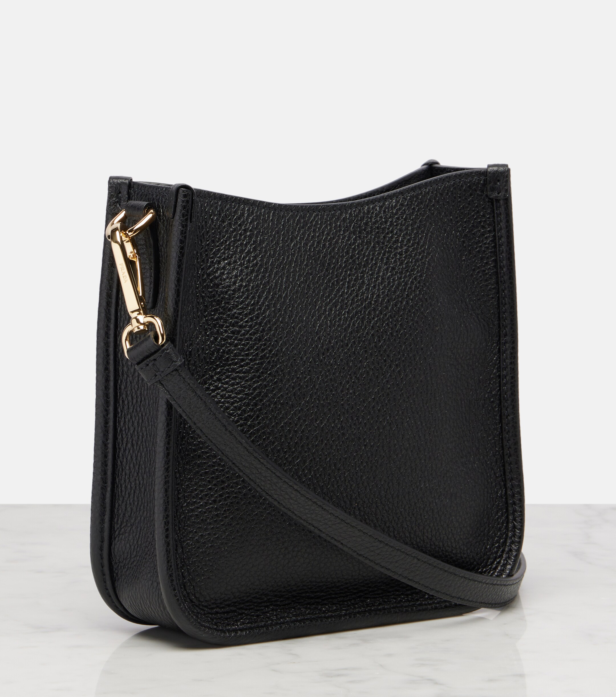 Prada Mini leather shoulder bag