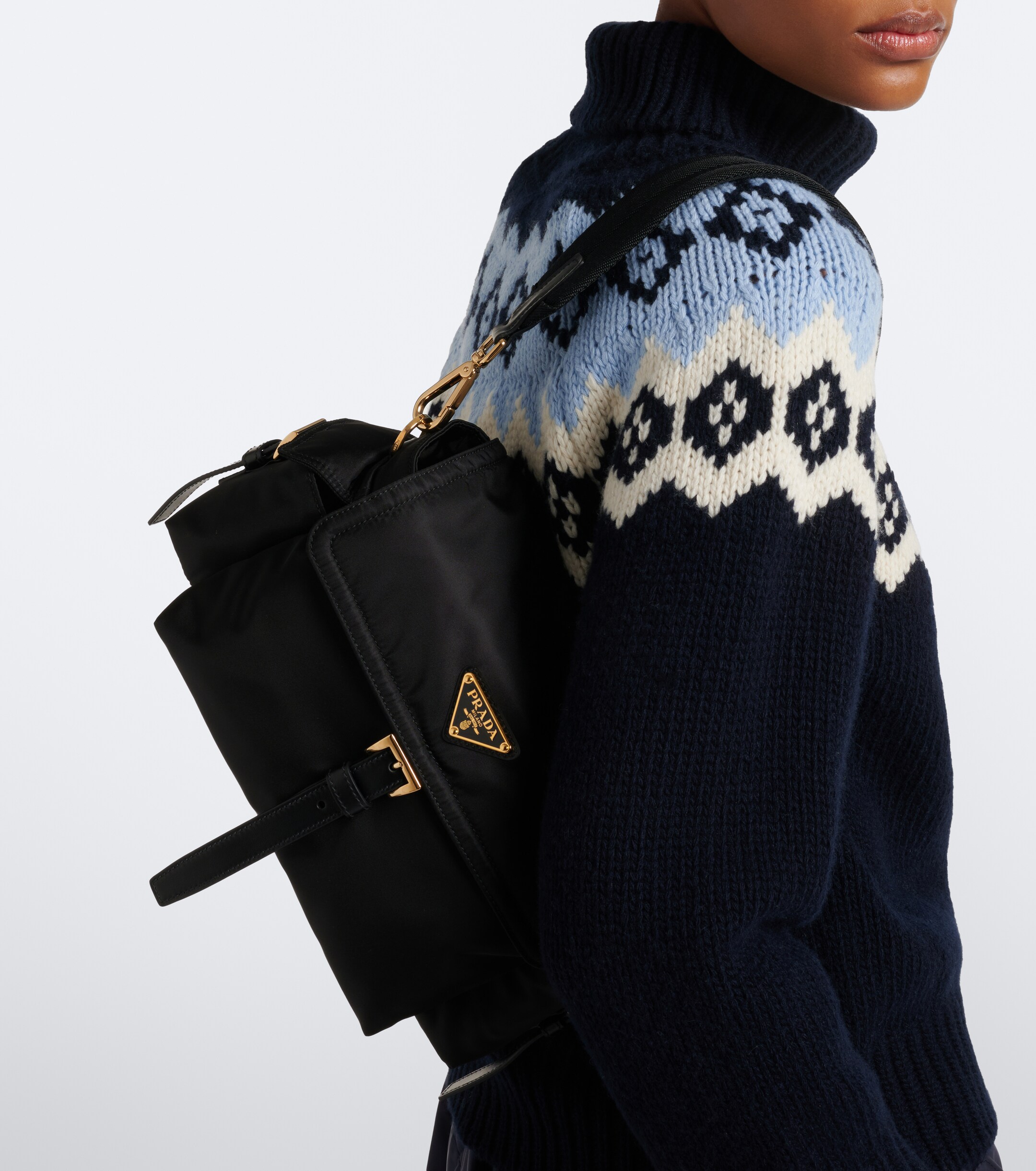Prada Prada Explore Re-Nylon Medium crossbody bag