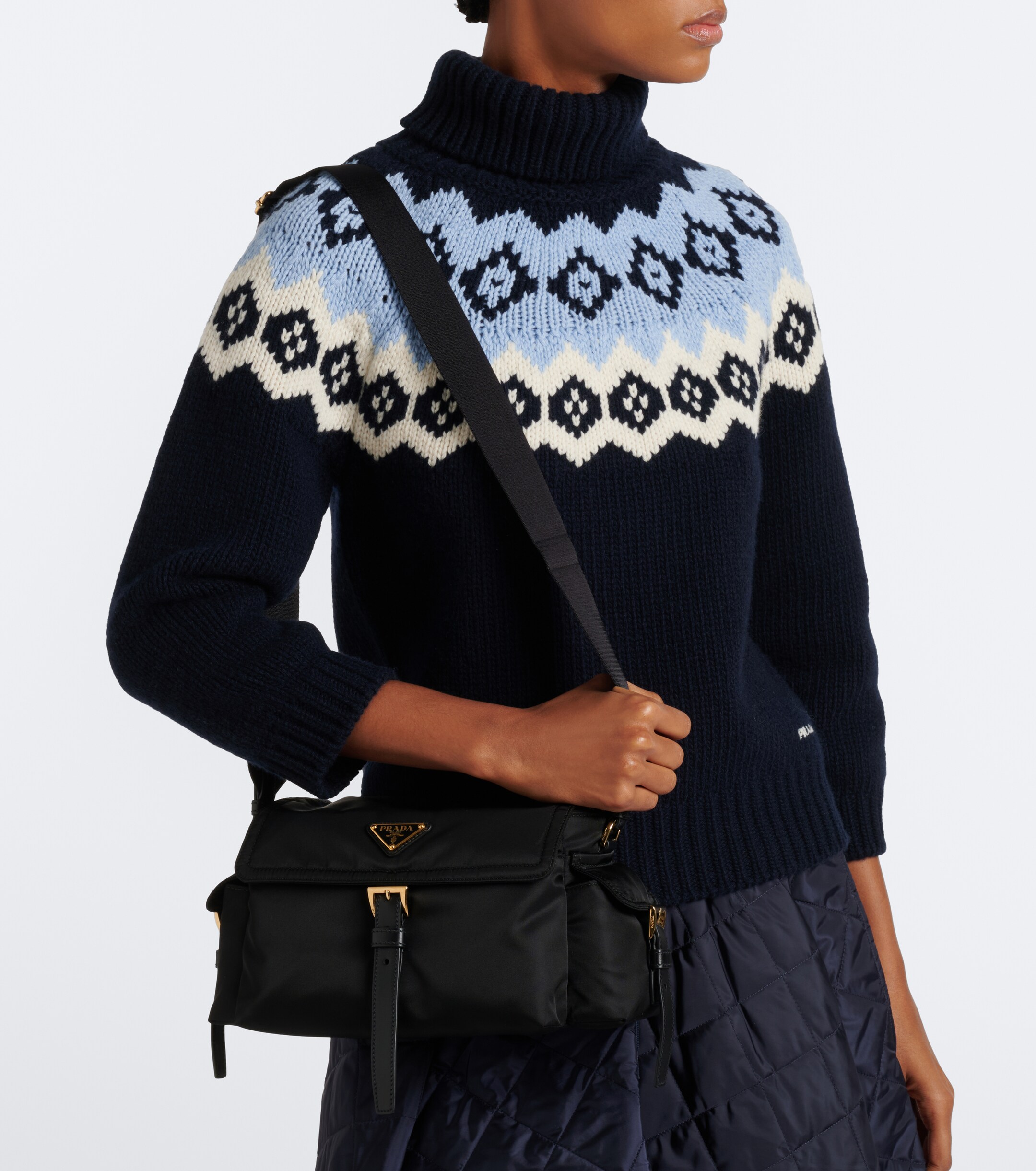 Prada Prada Explore Re-Nylon Medium crossbody bag