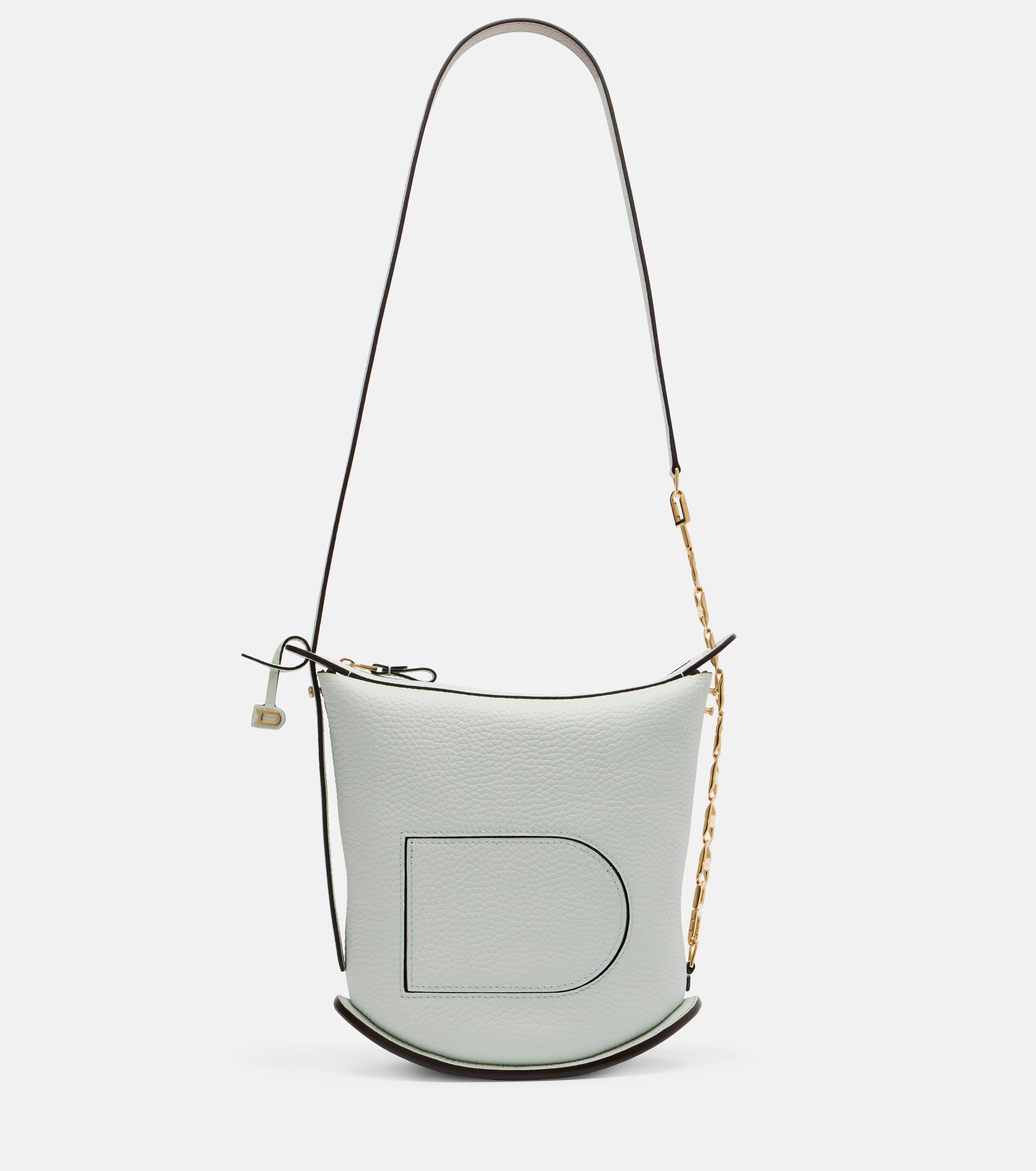 Delvaux Pin Twist leather shoulder bag